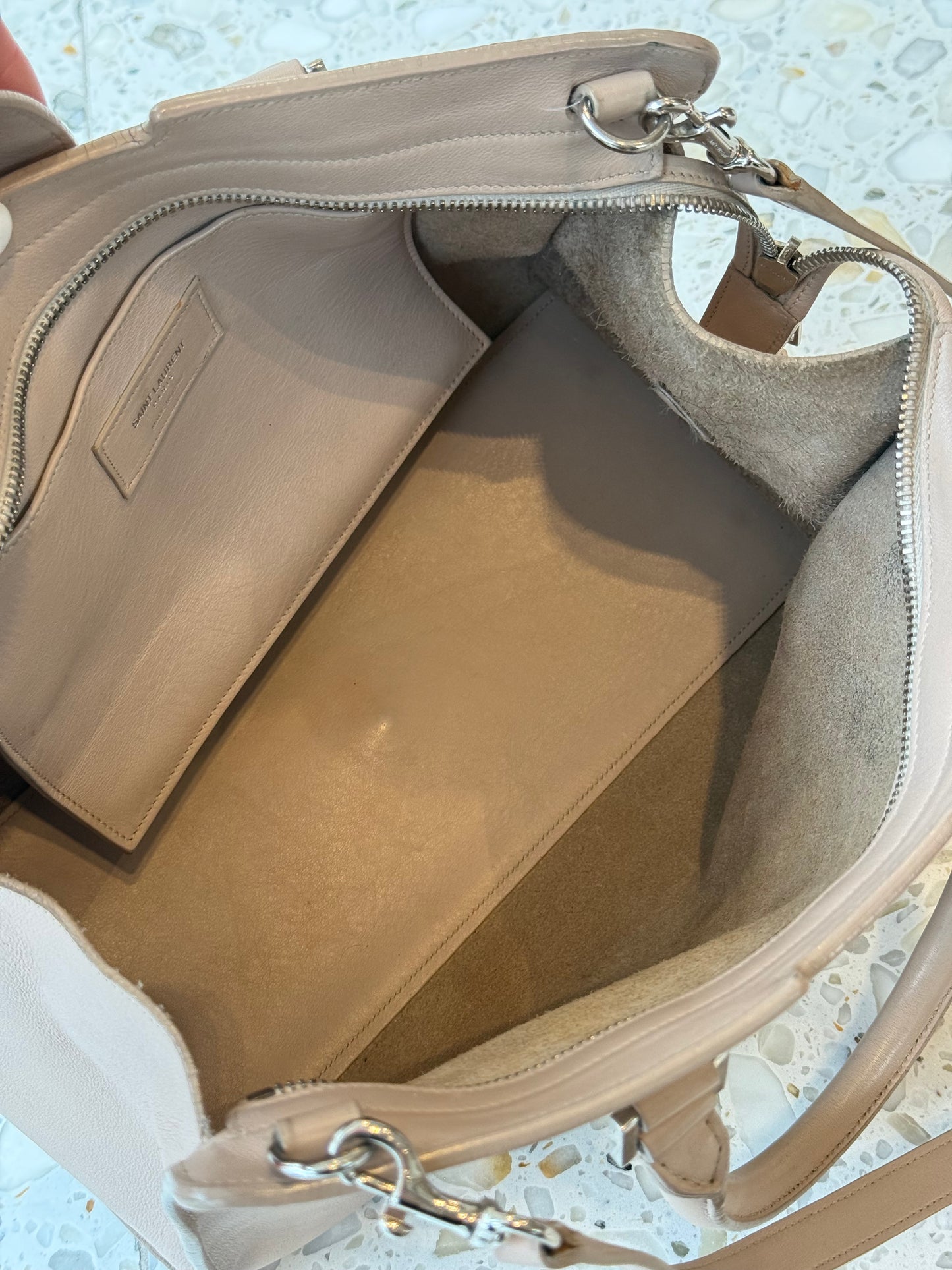 YSL Baby Cabas