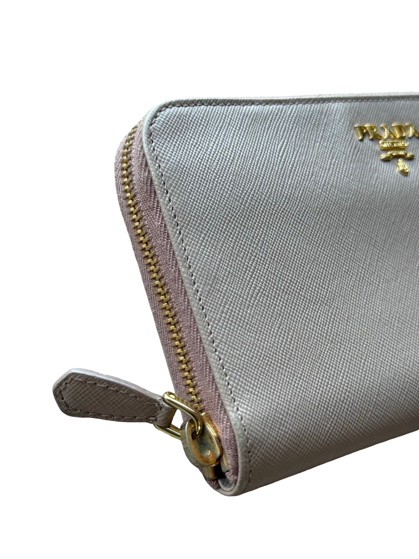 Prada Saffiano Wallet