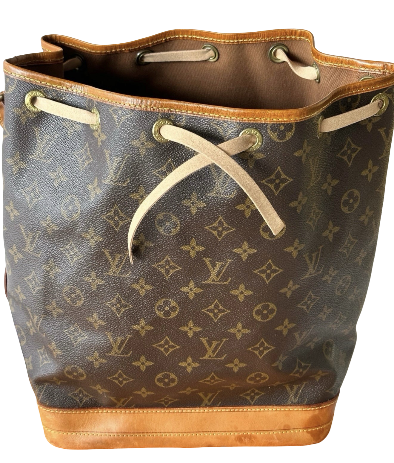 Drawstring Beige