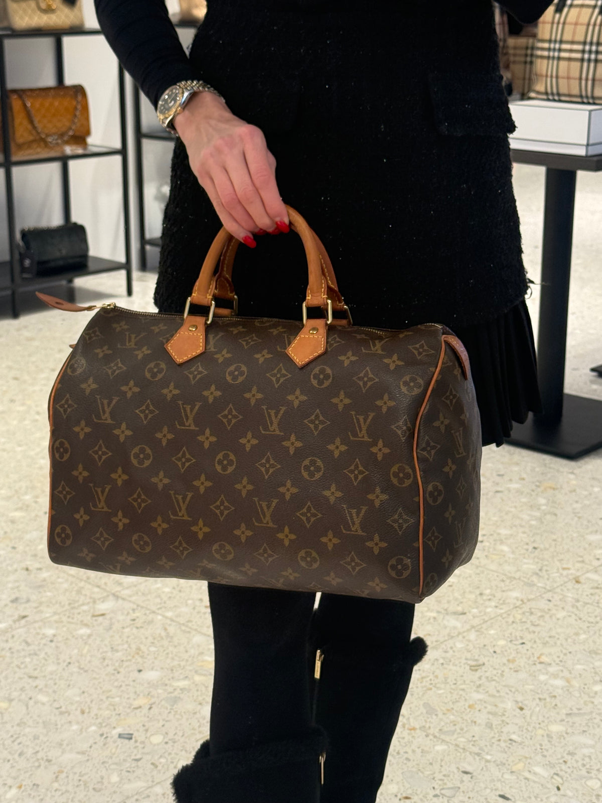 Louis Vuitton Speedy 35