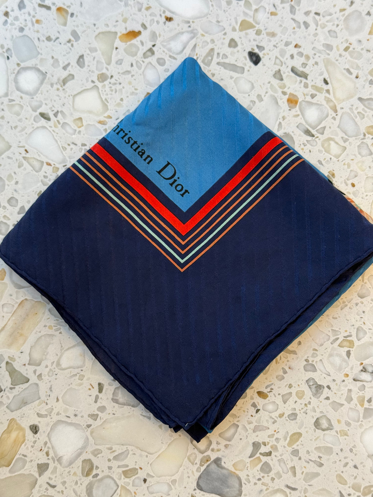 Christian Dior Skjerf