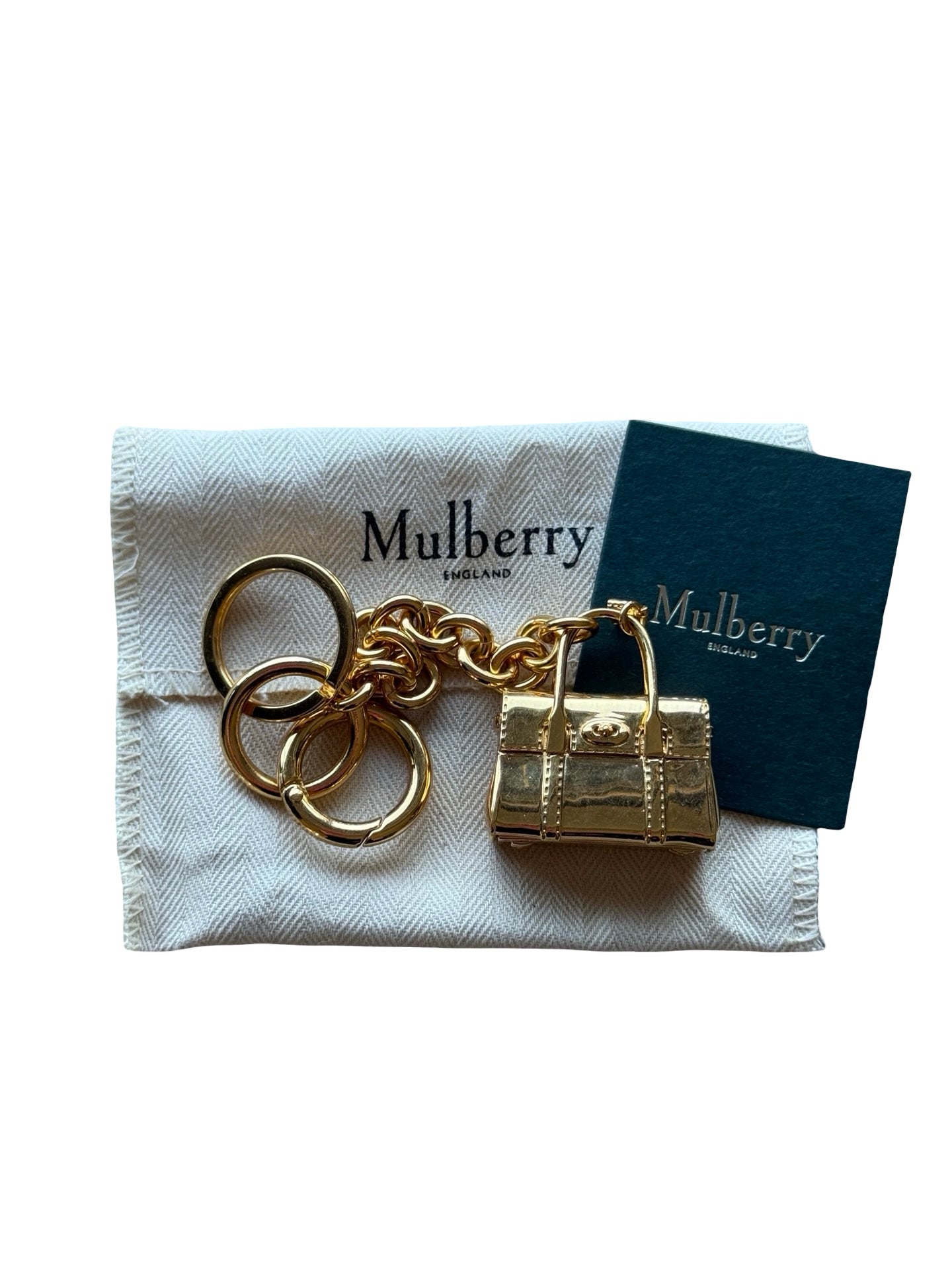 Mulberry Bayswater Keyring