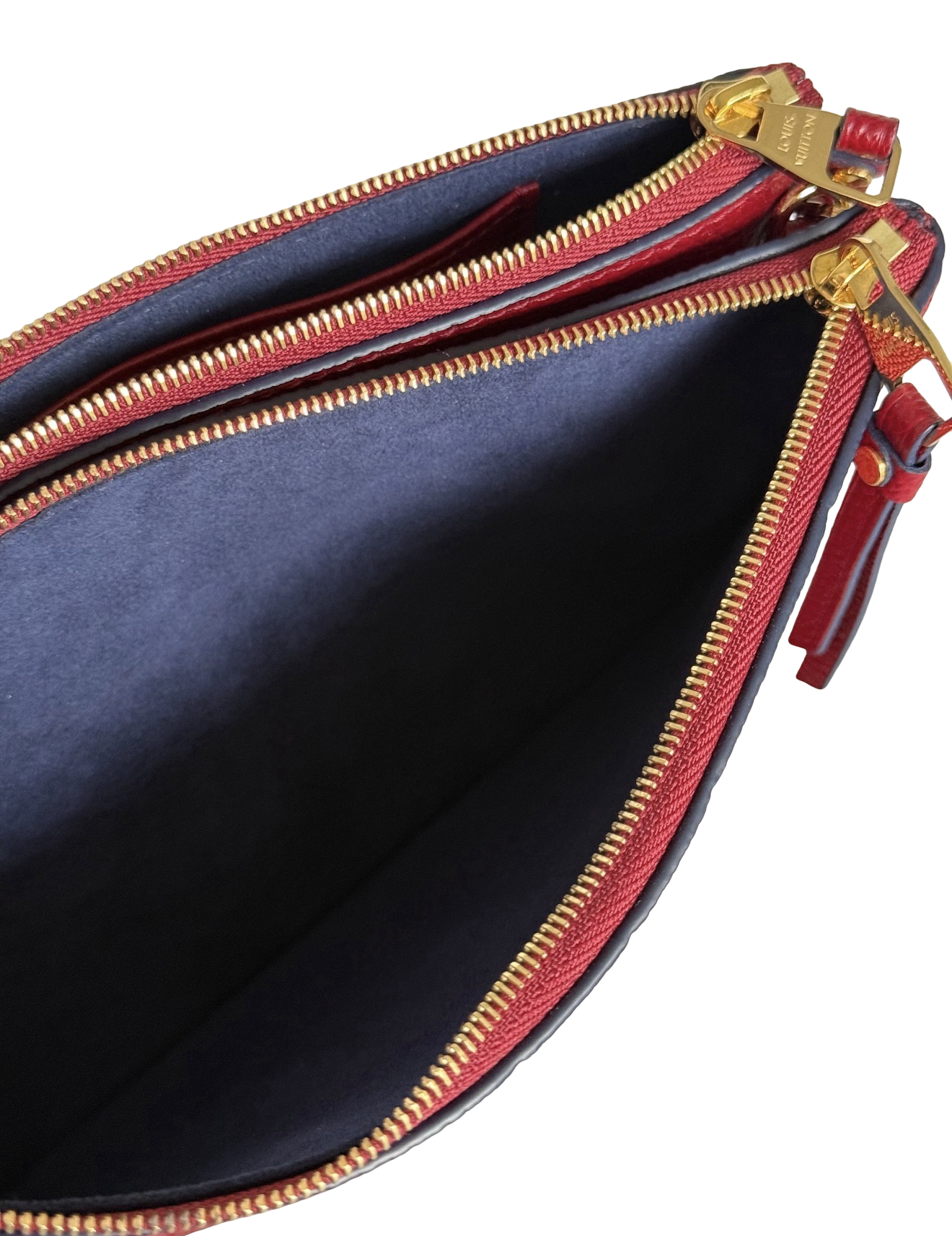 Louis Vuitton Double Zip Pochette
