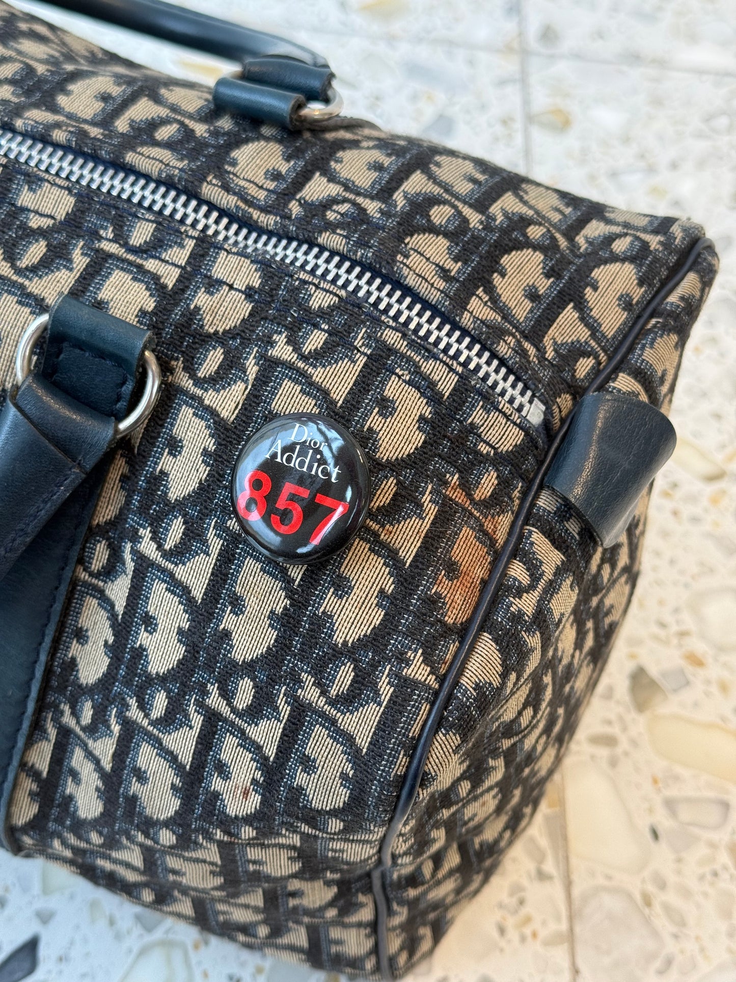 Christian Dior Trotter Bag