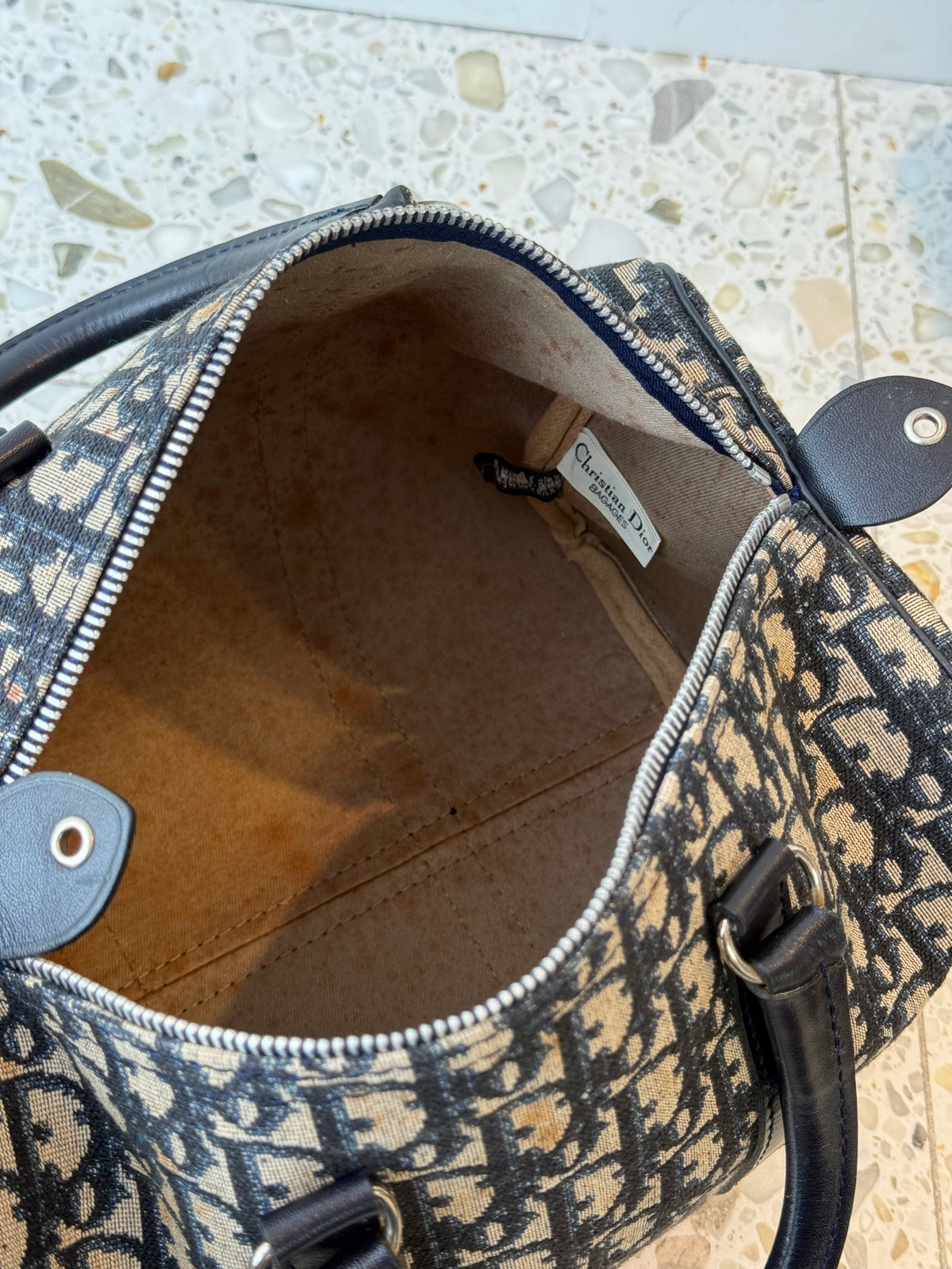 Dior Trotter Bag