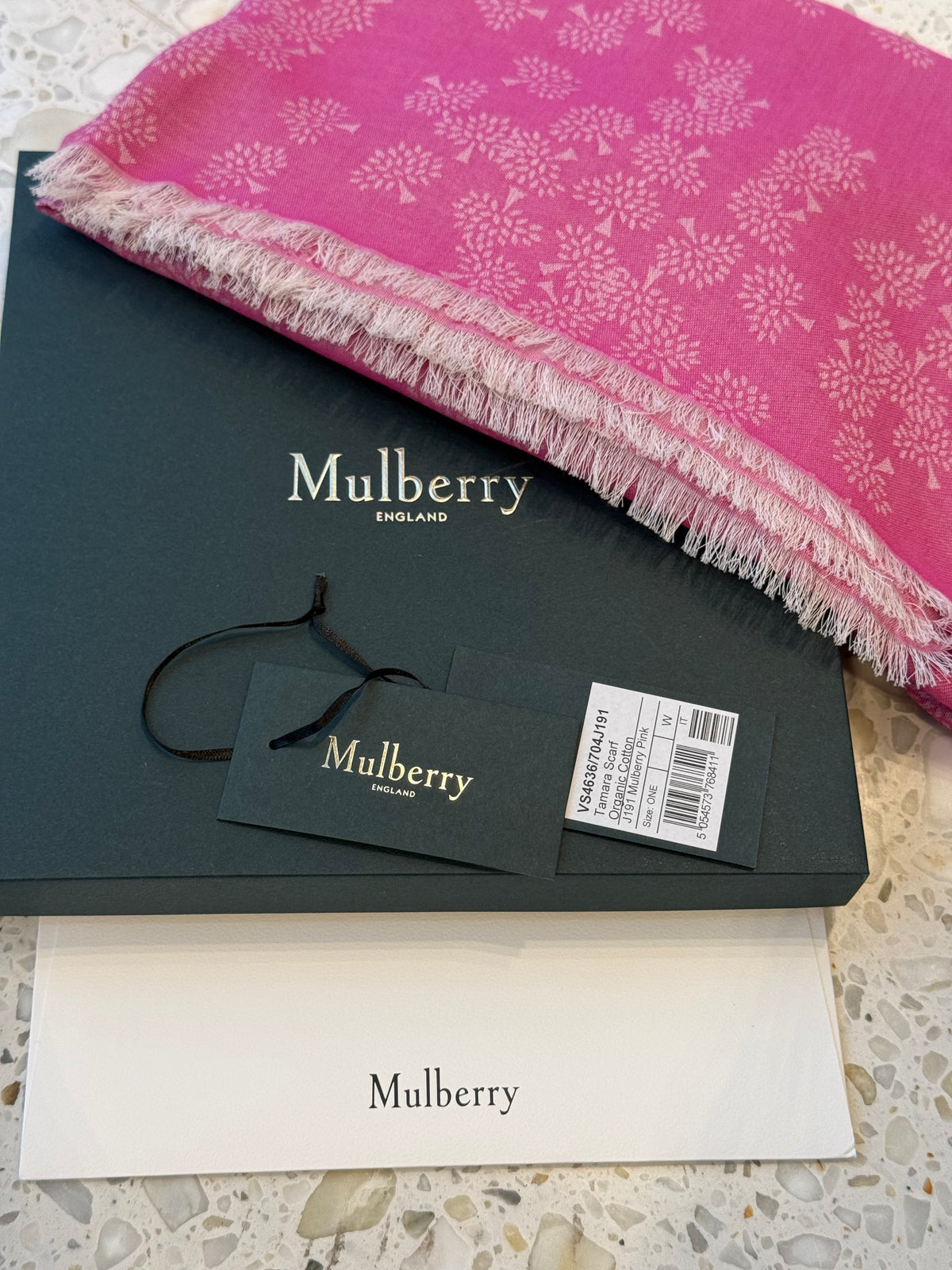 Mulberry Skjerf