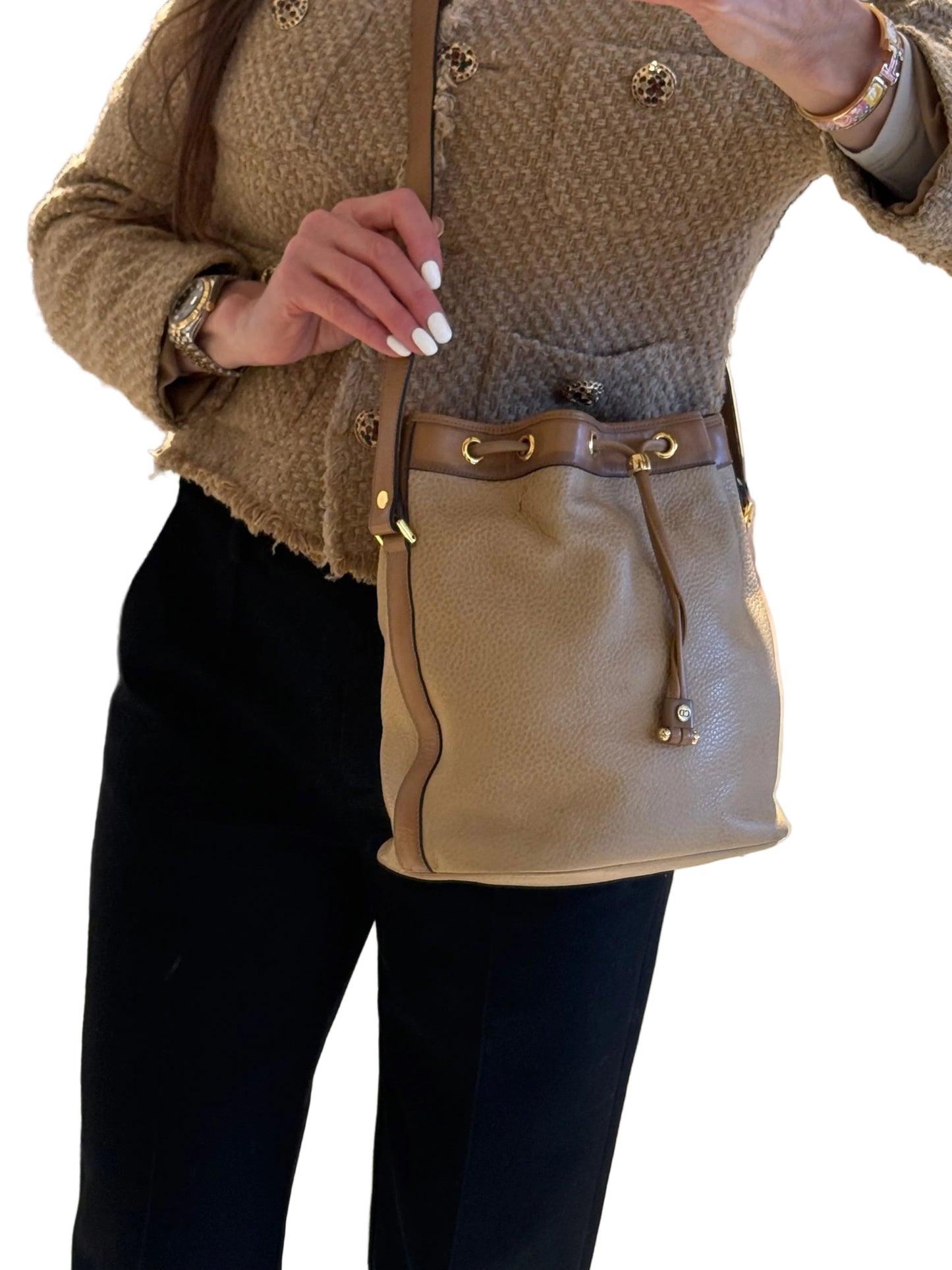 Christian Dior Bucket Bag