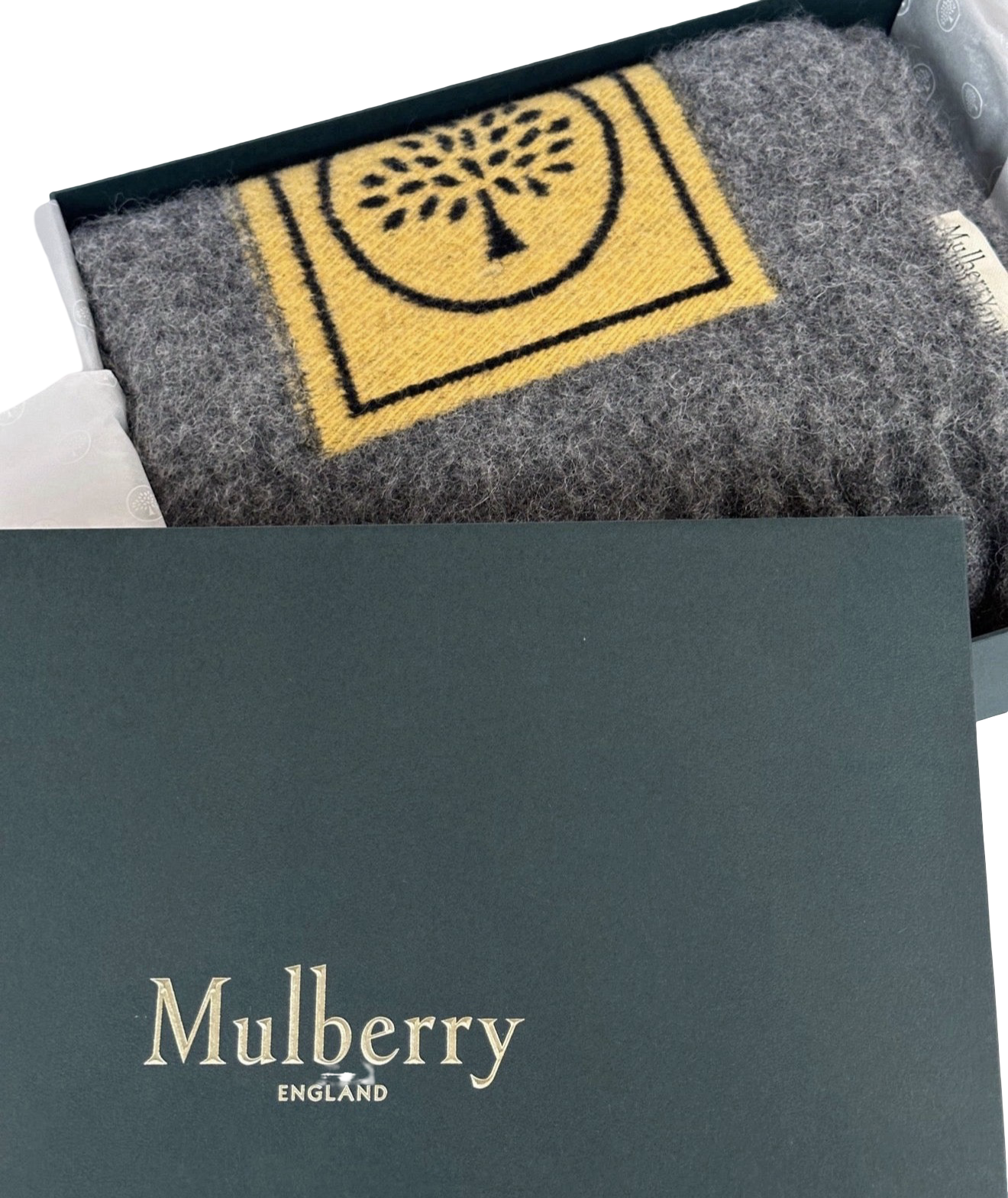Mulberry Ullskjerf