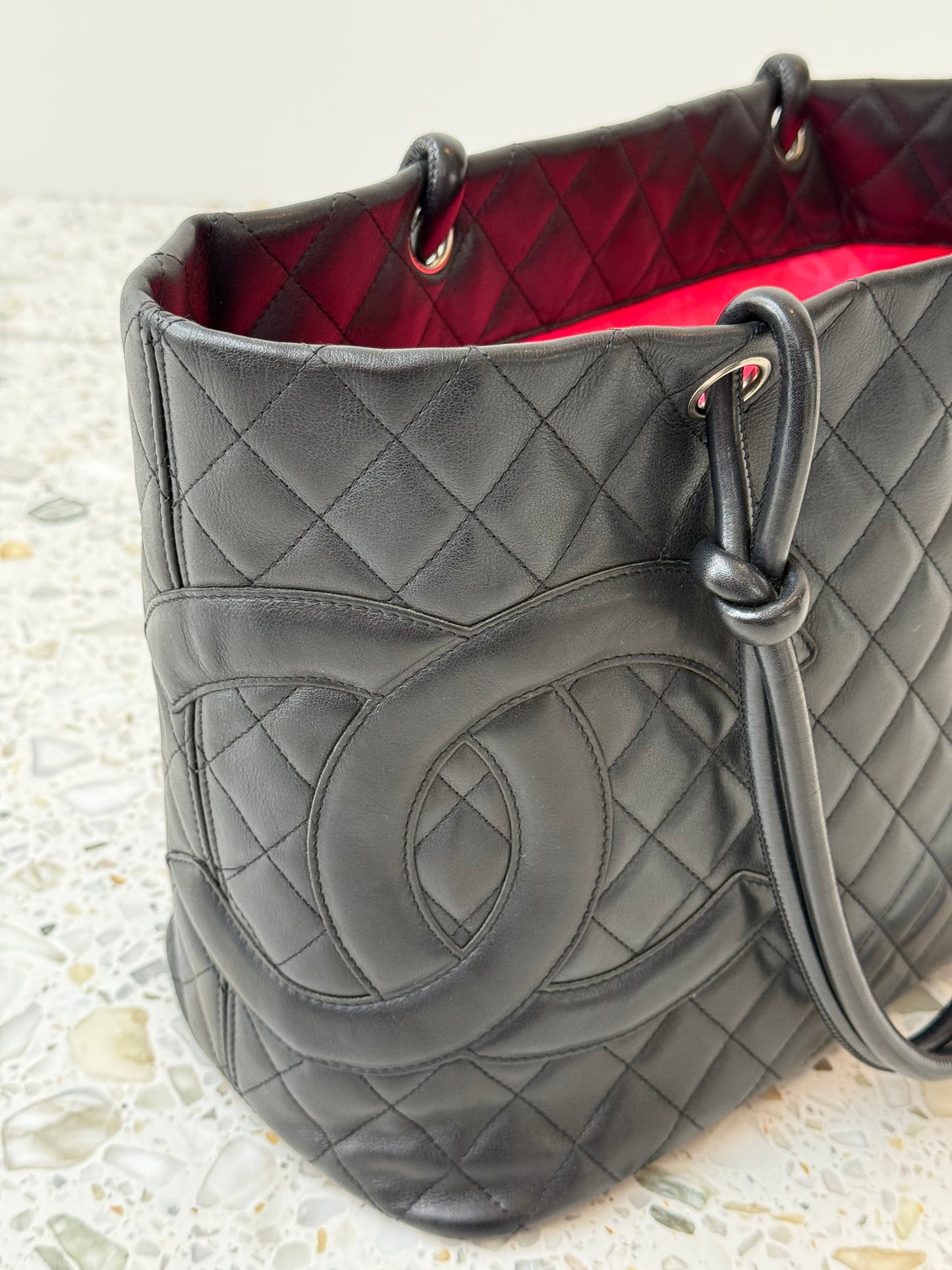 Chanel Cambon Tote Bag
