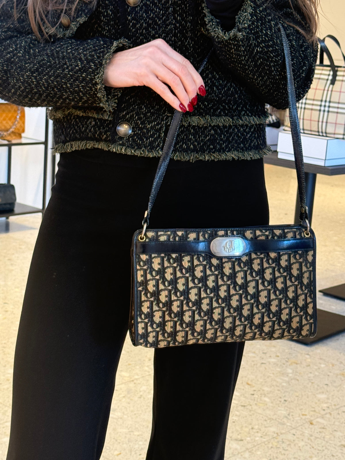 Christian Dior Trotter Veske