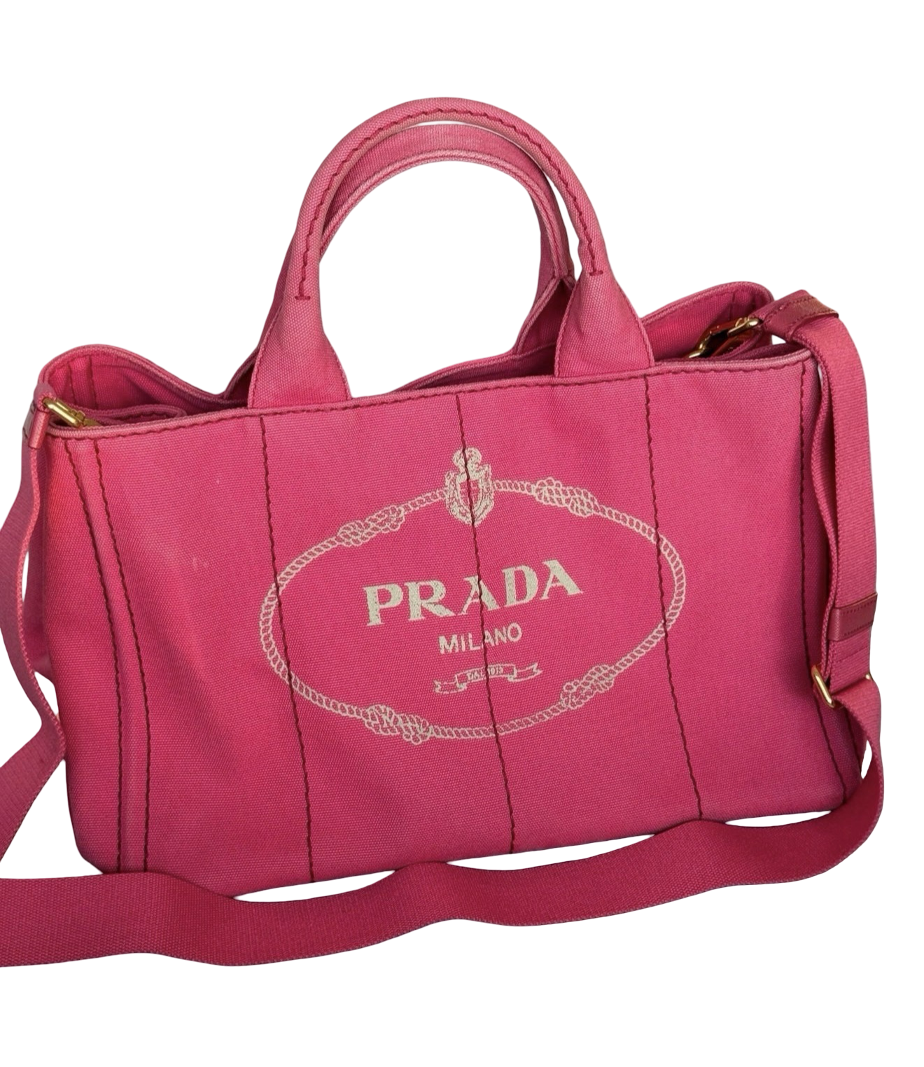 Prada Canapa Tote