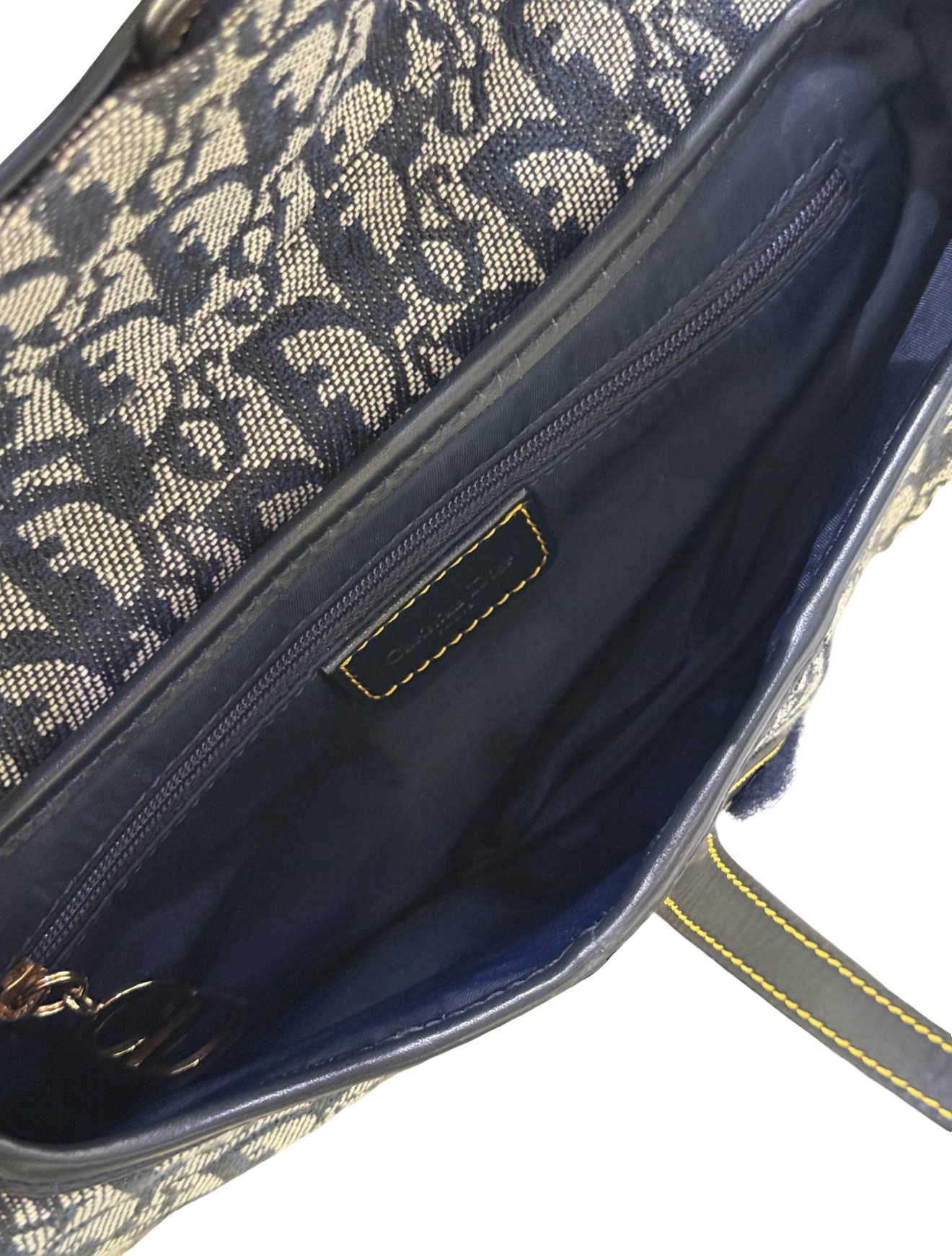 Christian Dior Saddle Bag