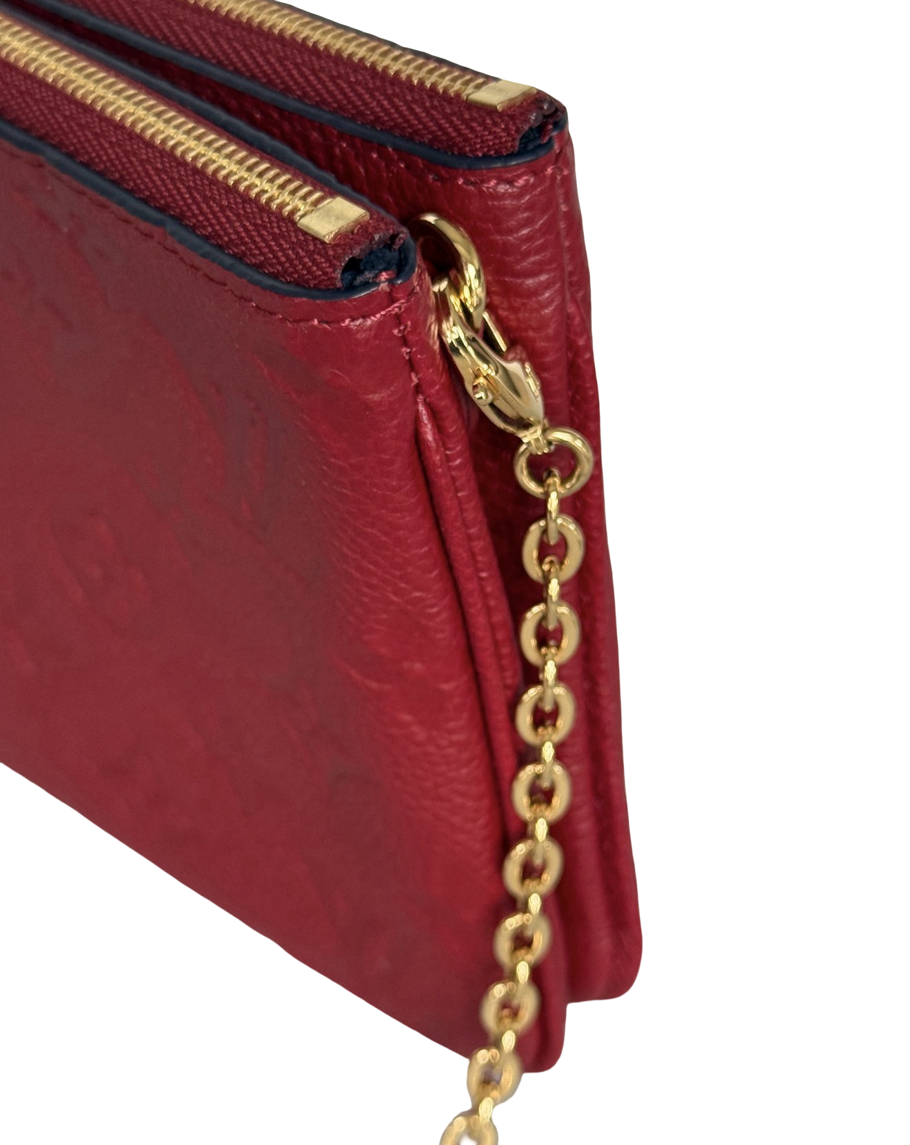 Louis Vuitton Double Zip Pochette