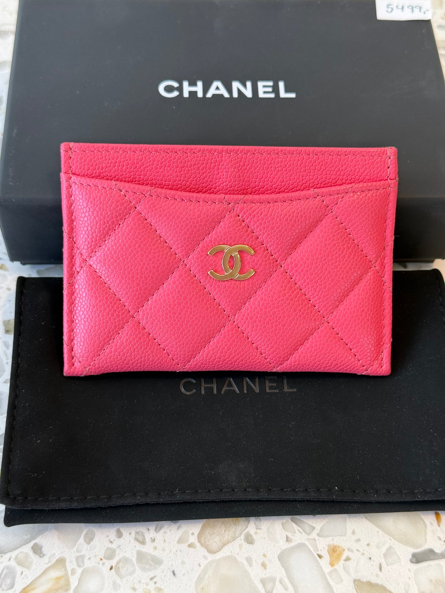 Chanel Kortholder