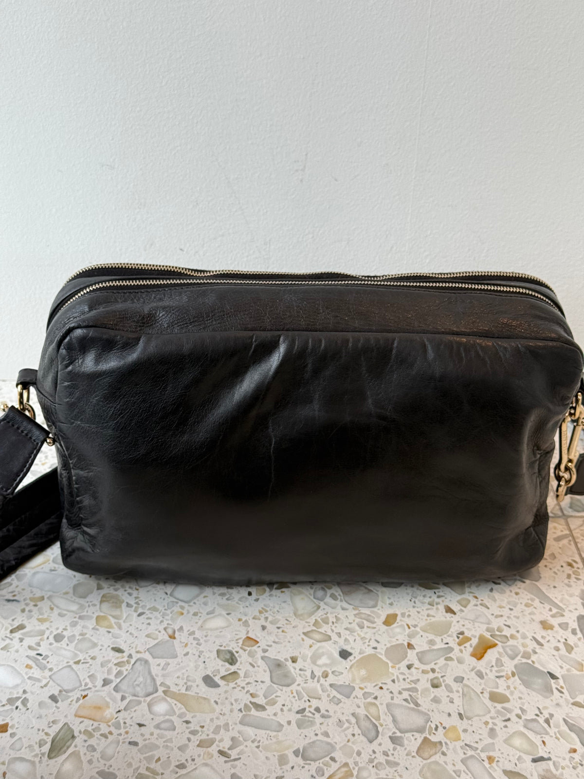 Chanel Scales Camera Crossbody