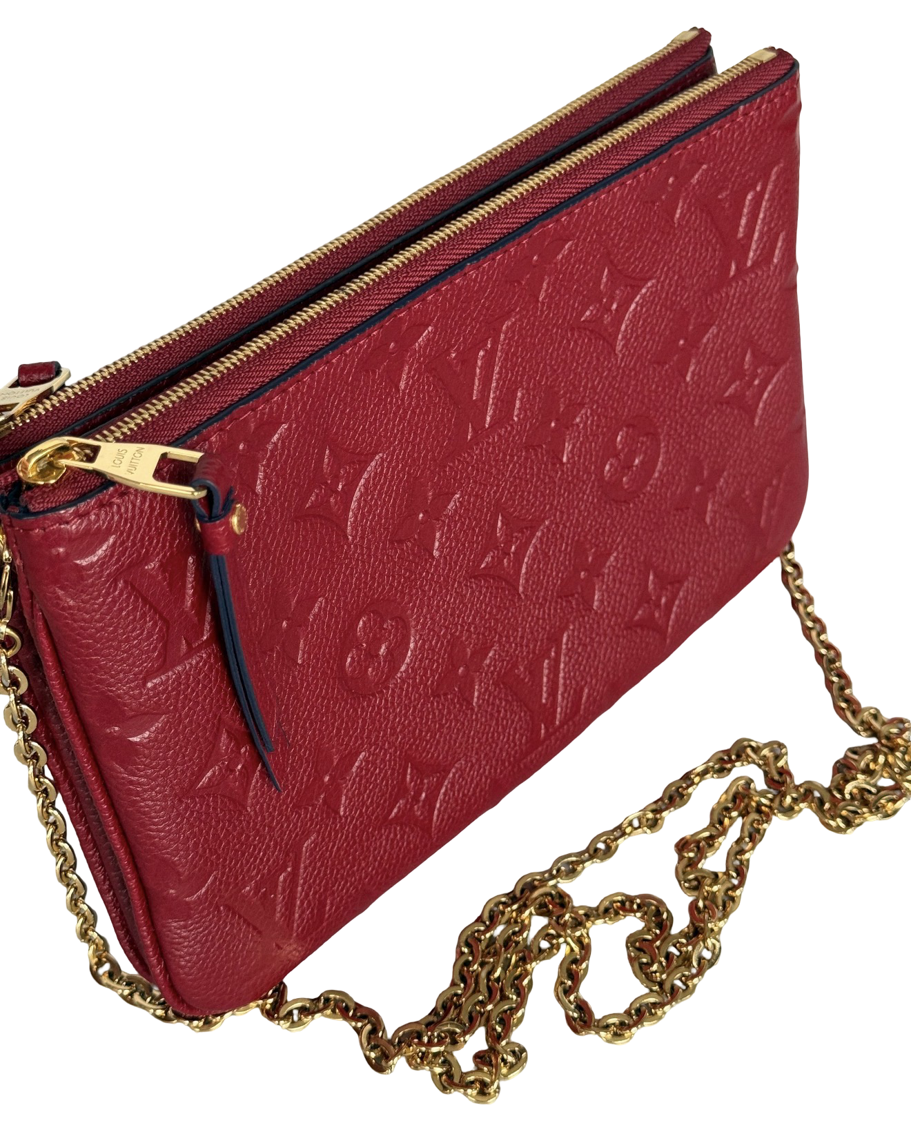Louis Vuitton Double Zip Pochette