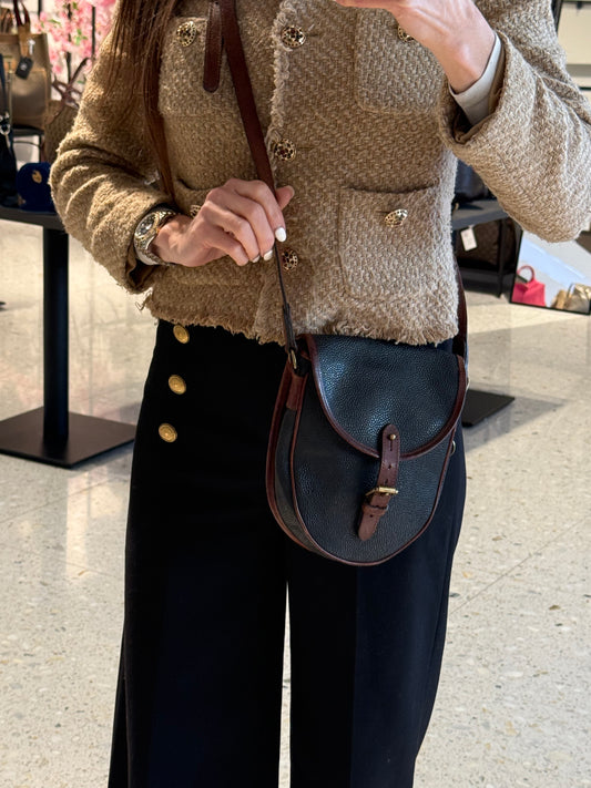 Mulberry Saddle Bag