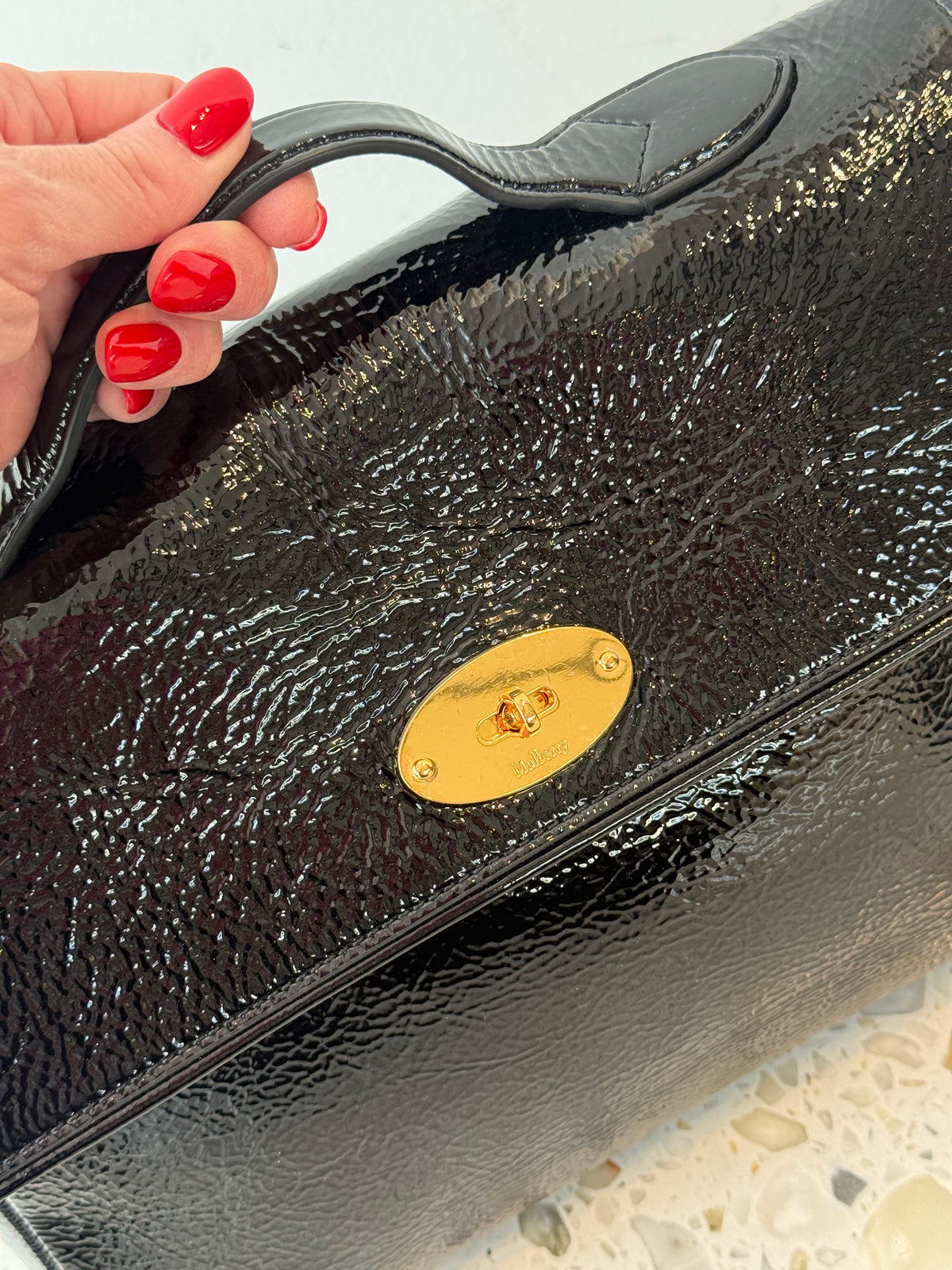 Mulberry x Alexa Chung Big Guy