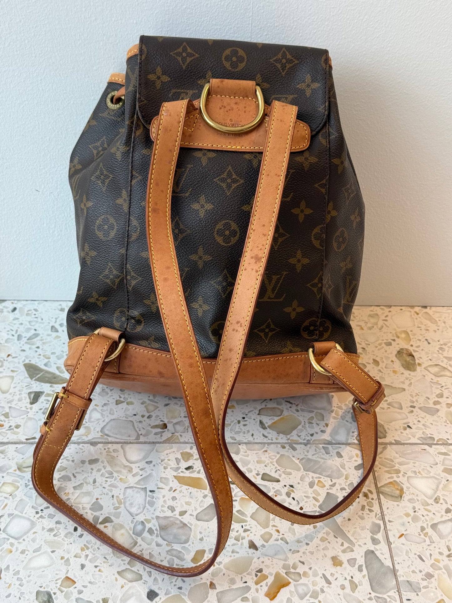 Louis Vuitton Montsouris MM Backpack