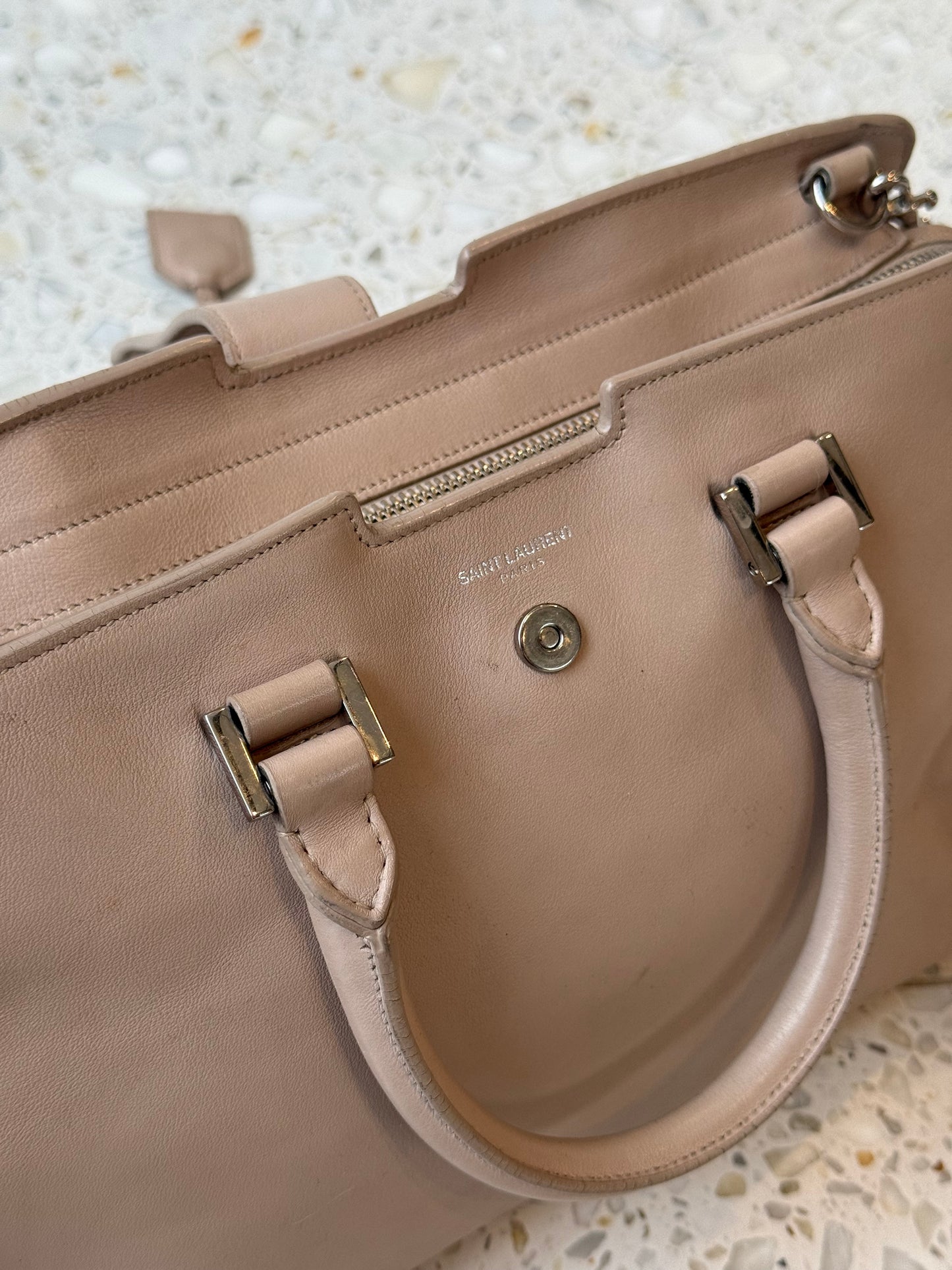 YSL Baby Cabas