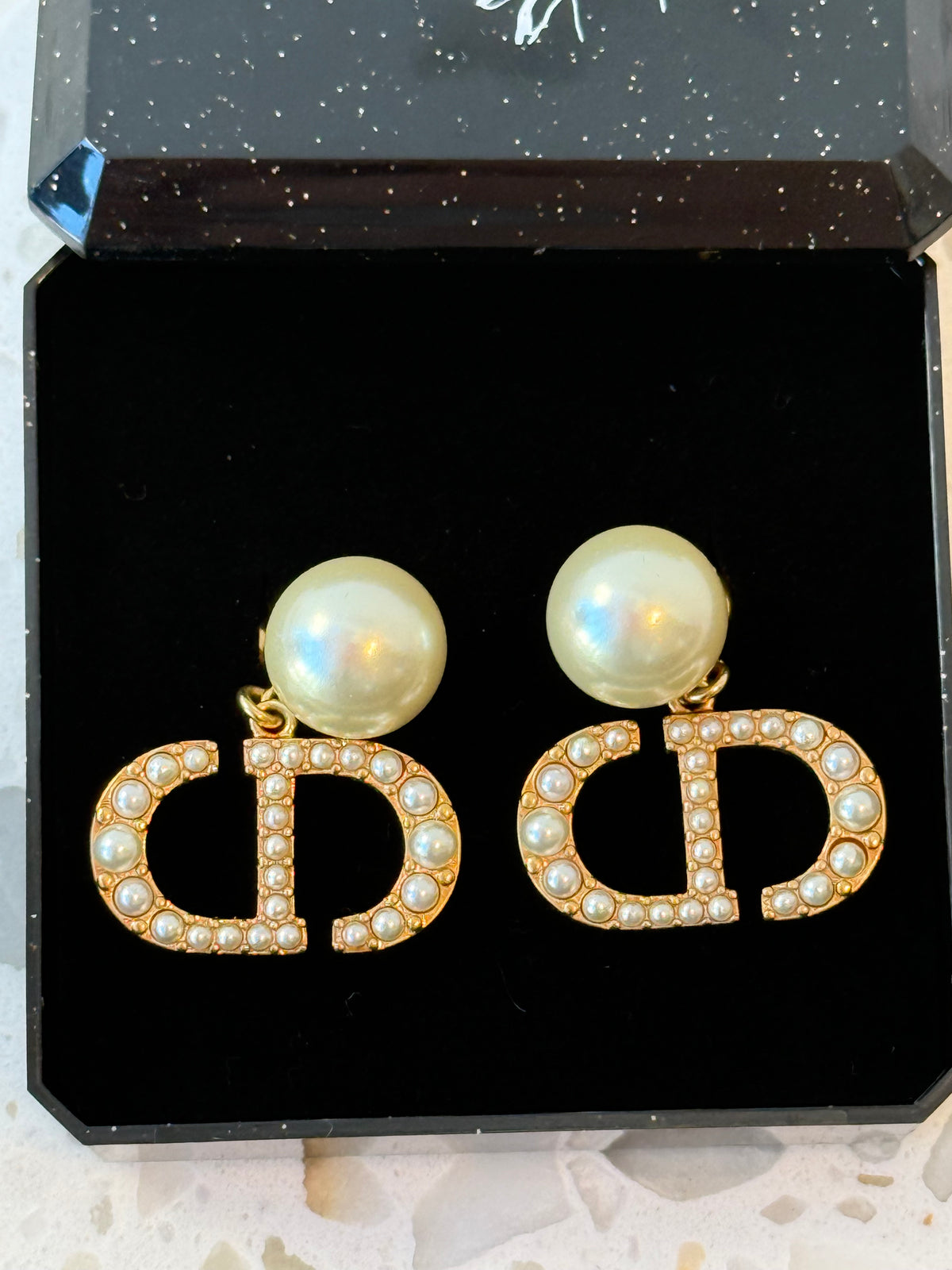 Christian Dior Øredobber
