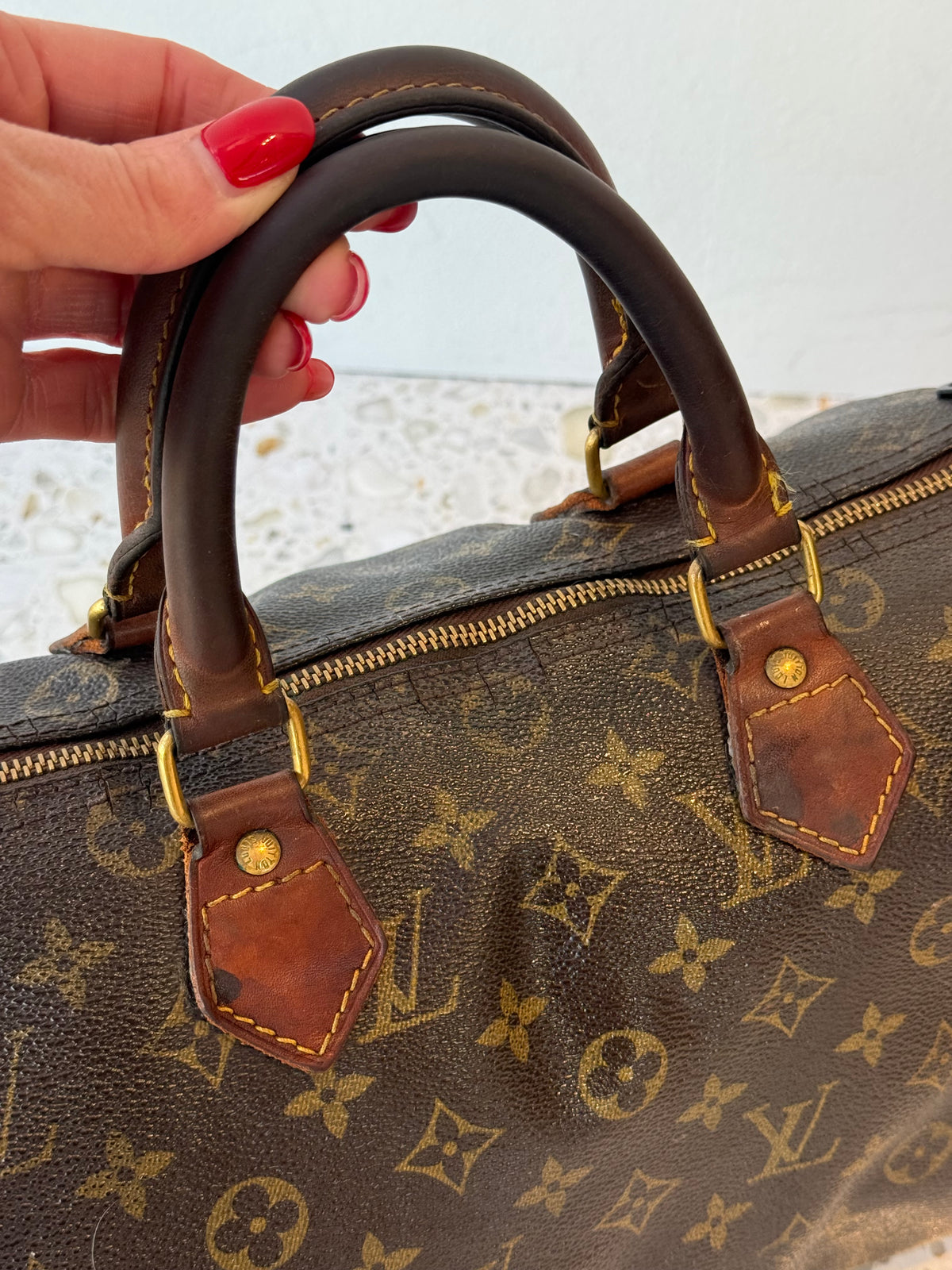 AUKSJON: LOUIS VUITTON SPEEDY 30