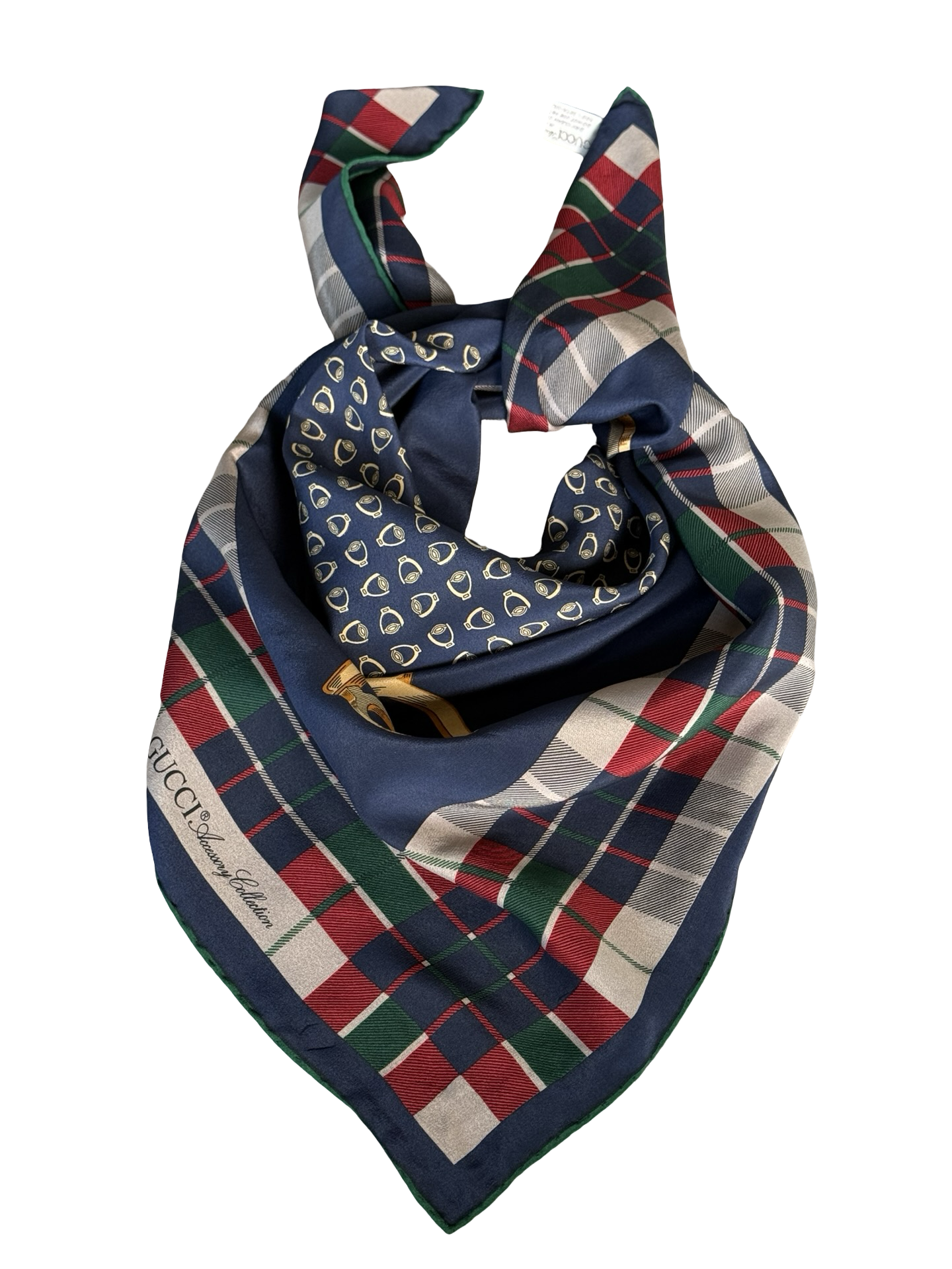 Gucci Silkeskjerf