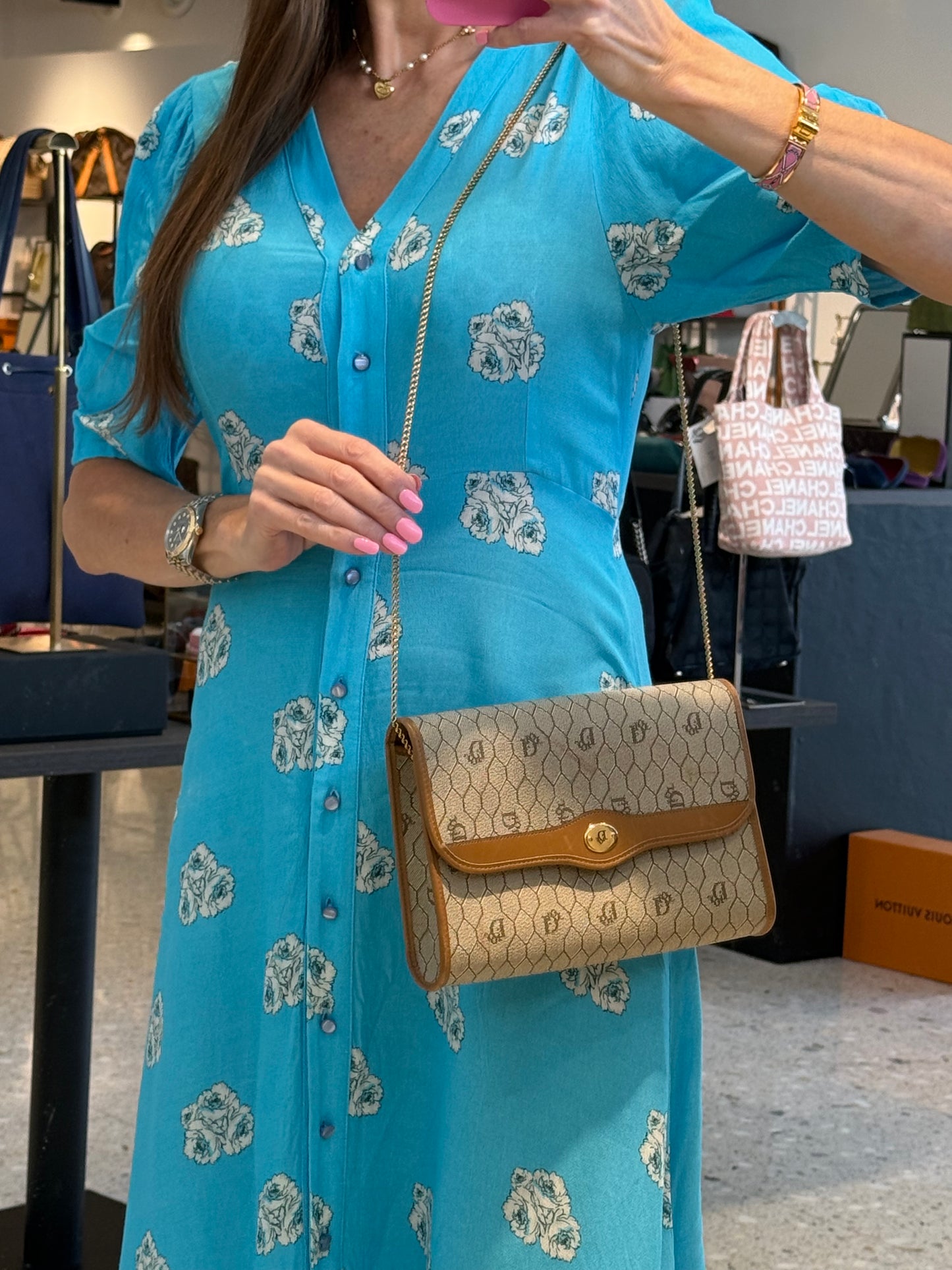 Christian Dior Honeycomb