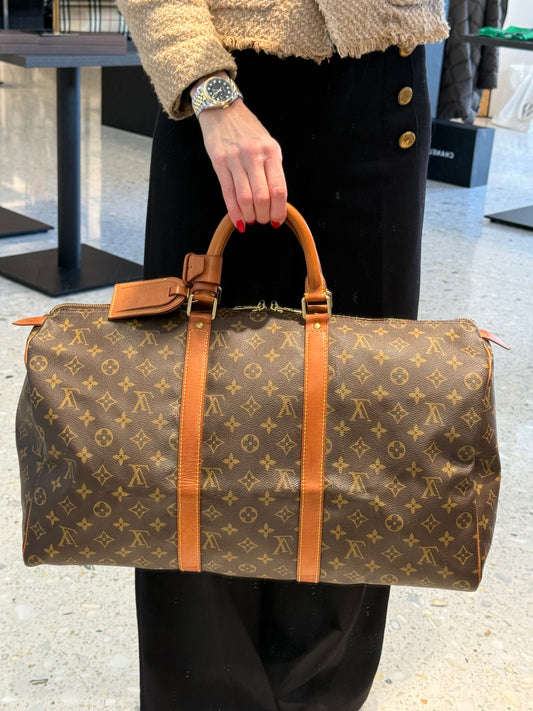 Louis Vuitton Keepall 50