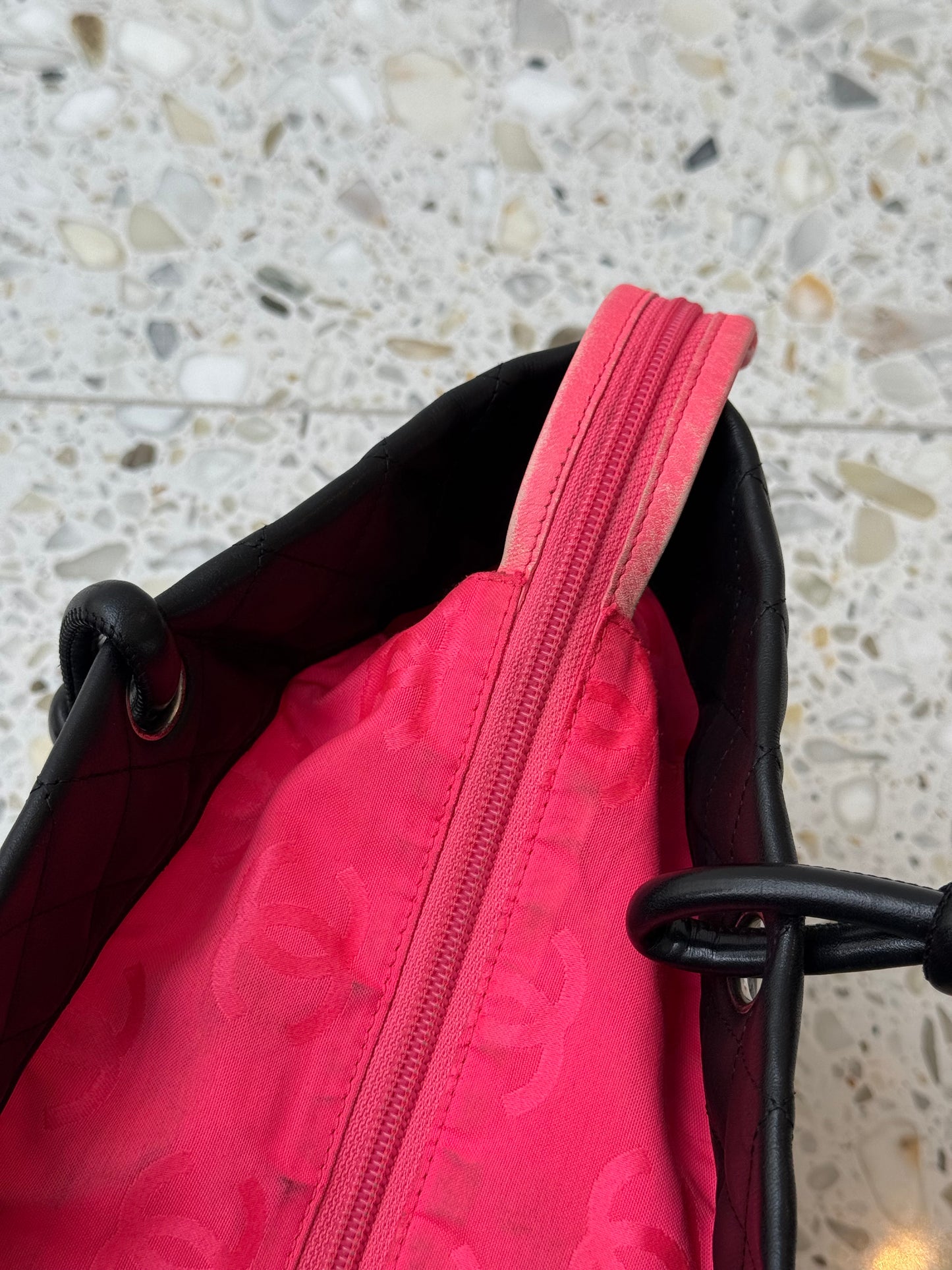 Chanel Cambon Tote Bag