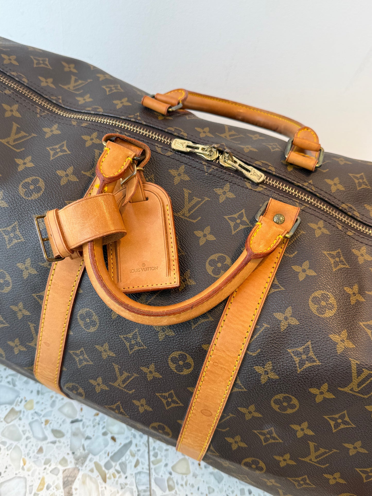 Louis Vuitton Keepall Bandoulieré 55