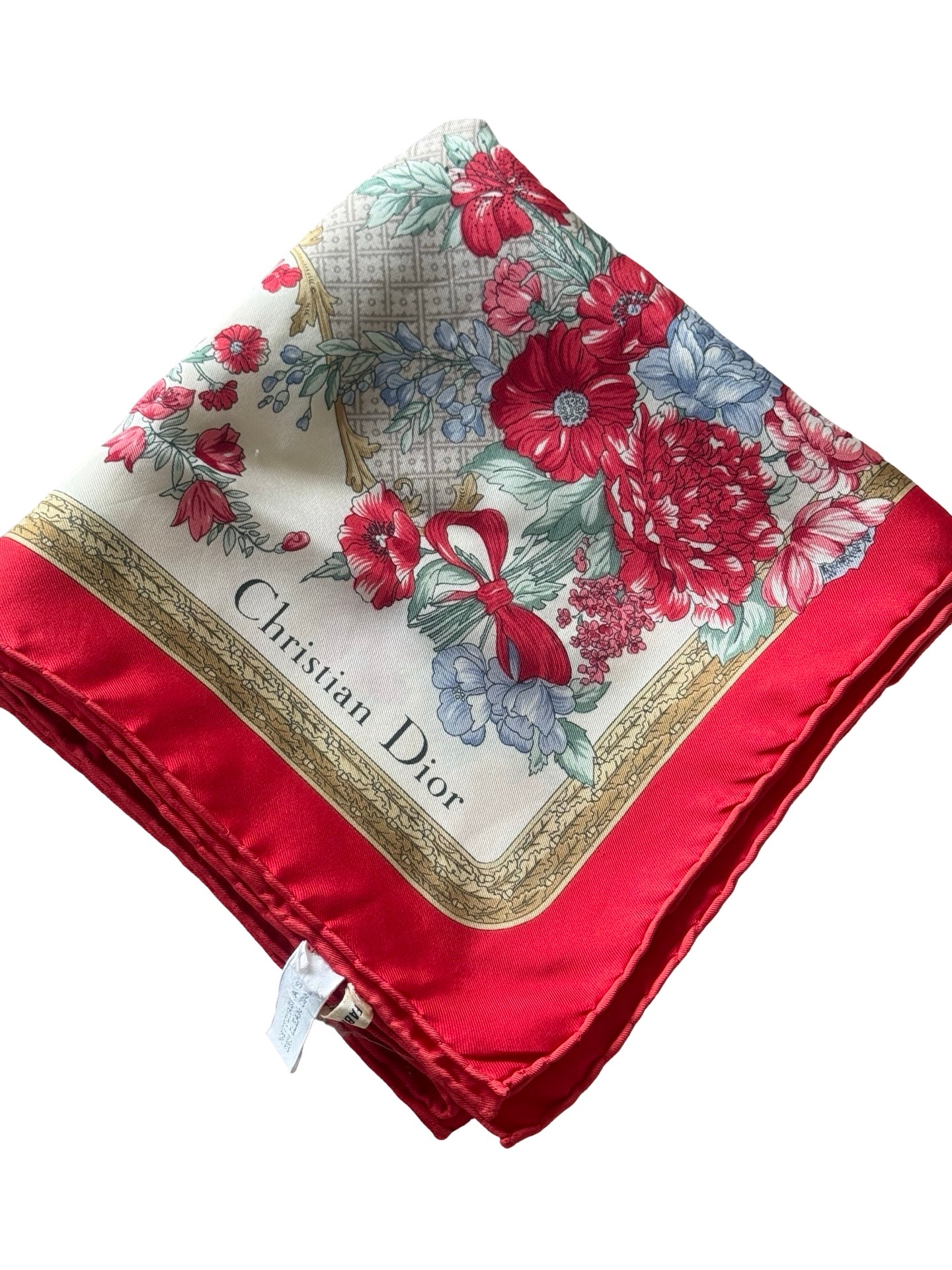 Christian Dior Silkeskjerf