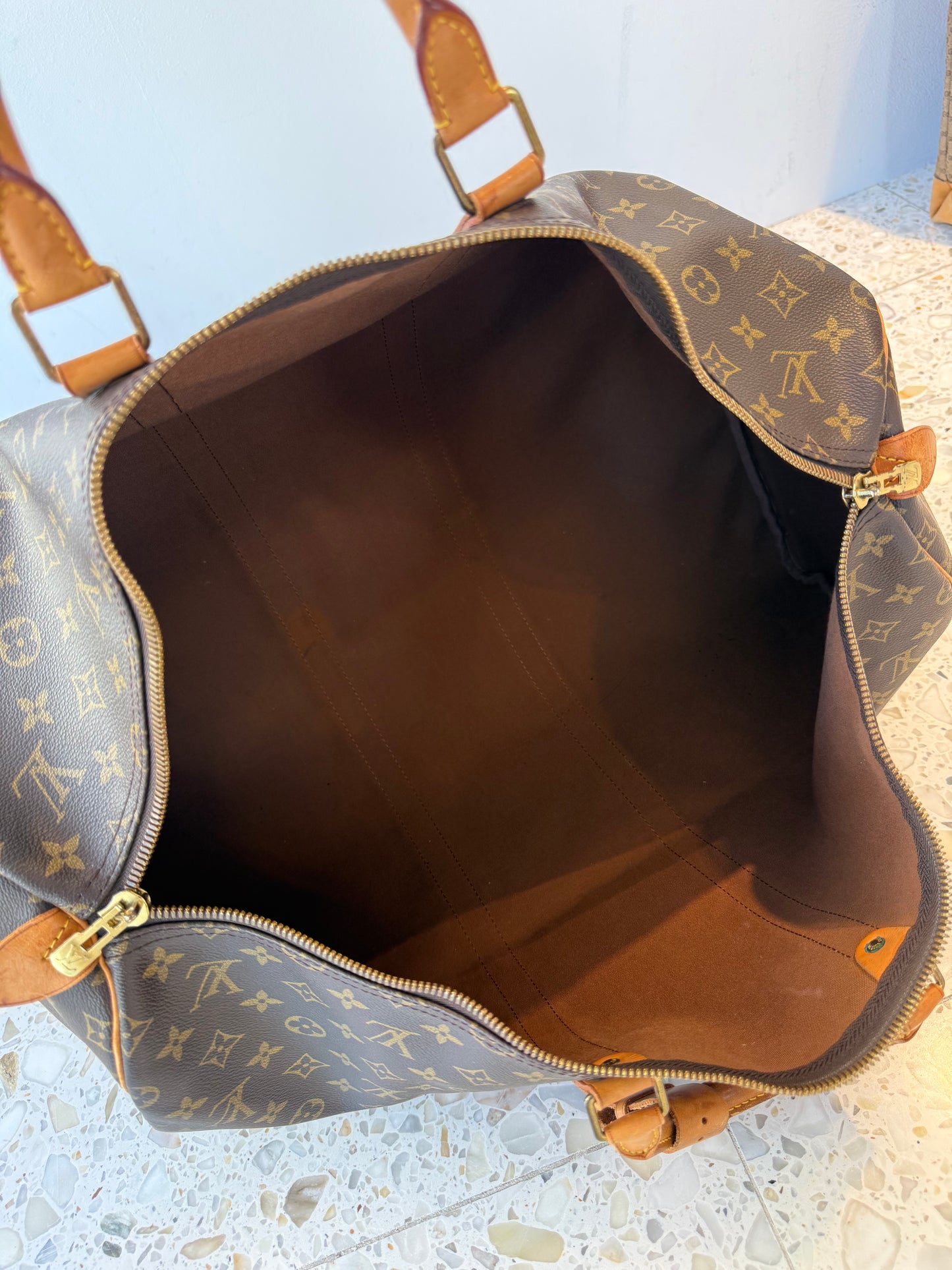 Louis Vuitton Keepall 55