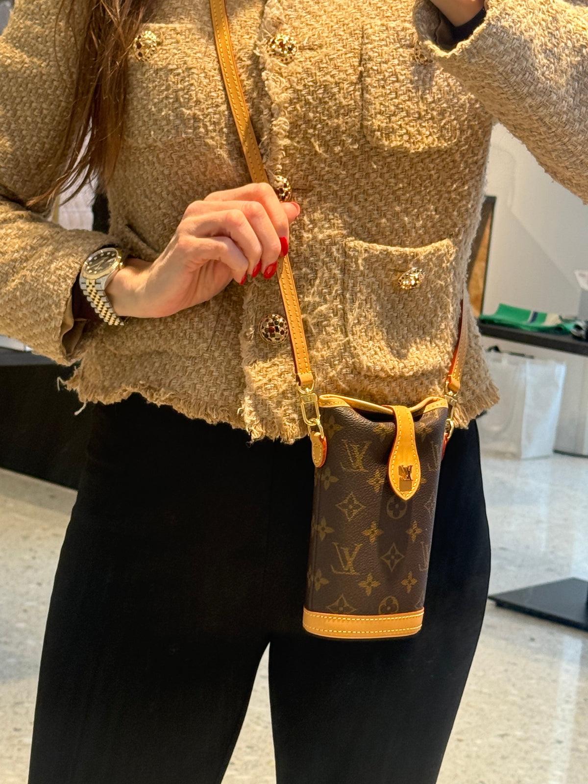Louis Vuitton Fold Me Pouch