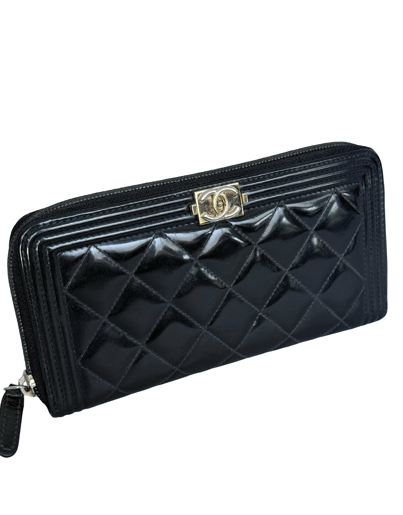 Chanel Boy Wallet