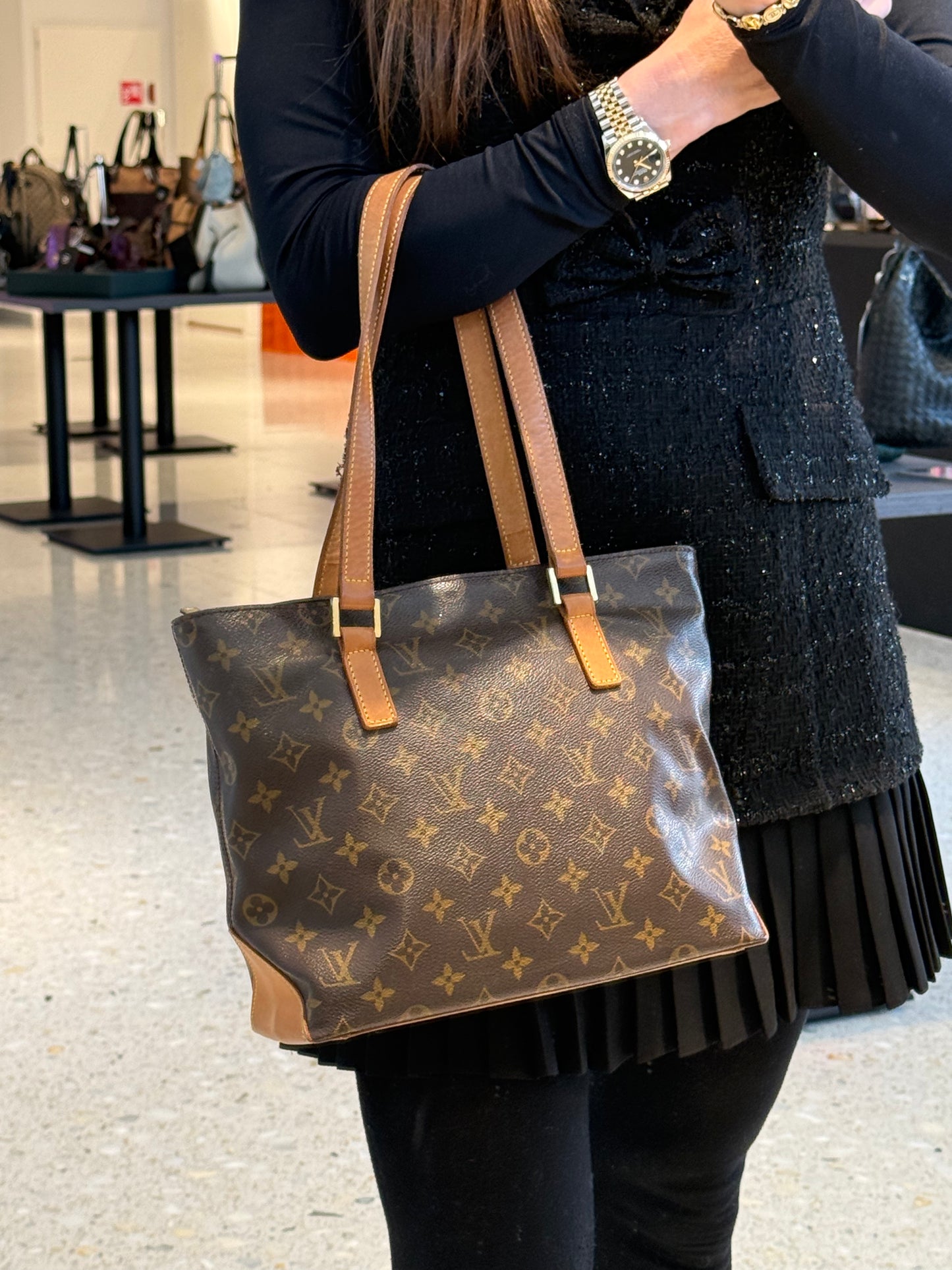 Louis Vuitton Cabas Piano