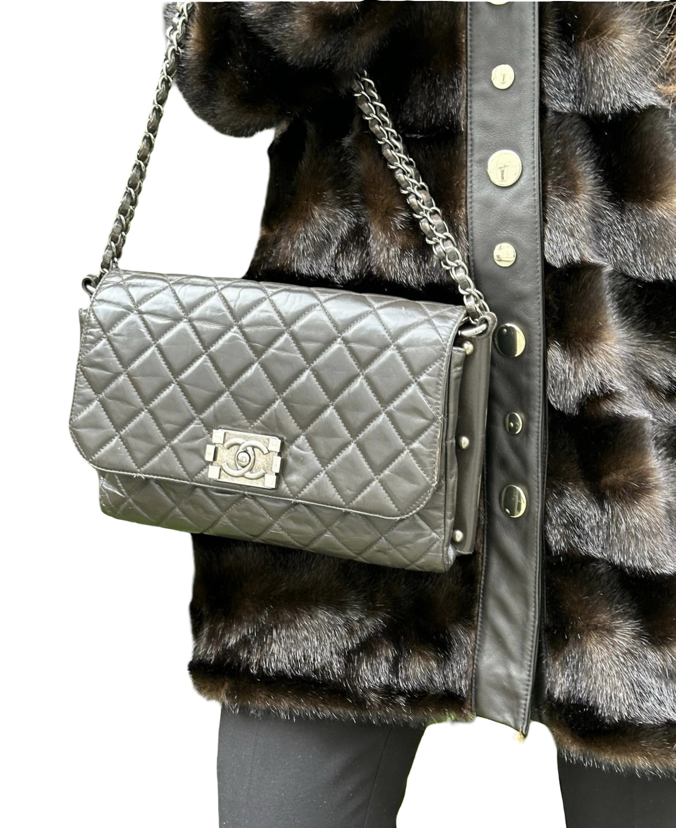 Chanel Boy Flap