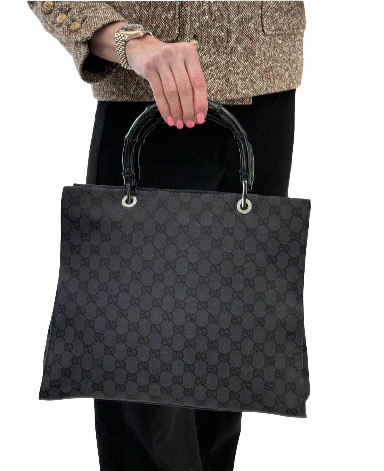 Gucci Bamboo Tote