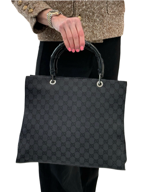 Gucci Bamboo Tote