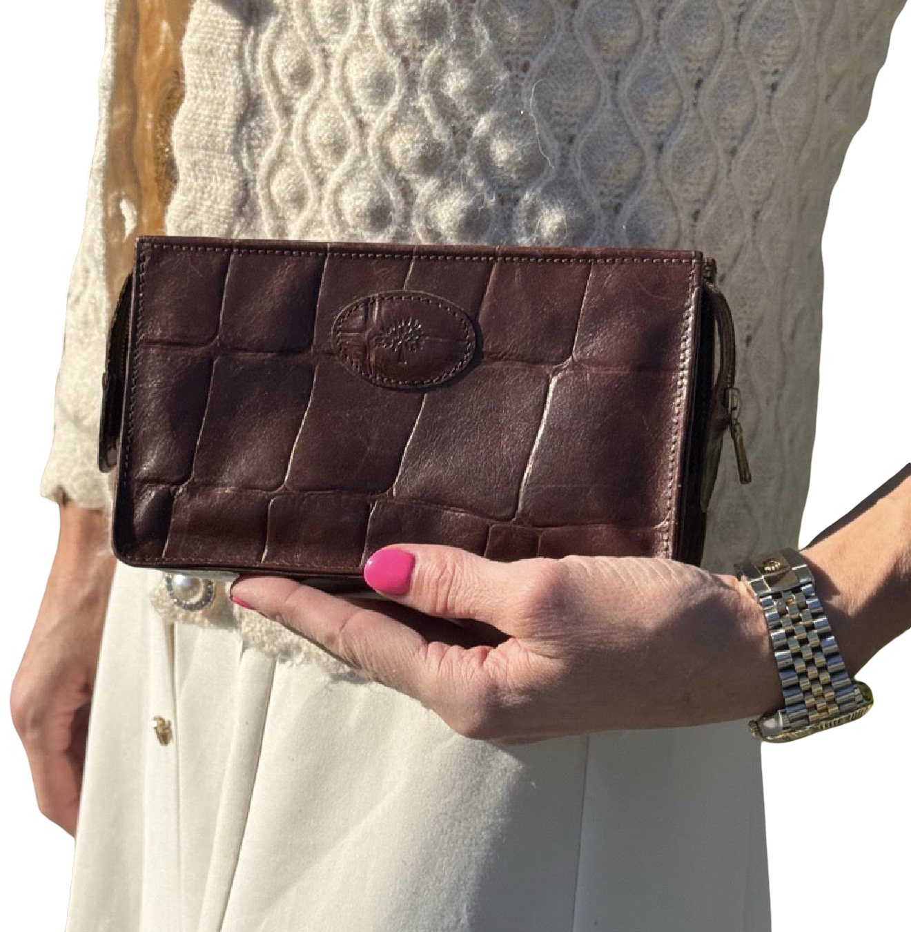 Mulberry Makeup Bag