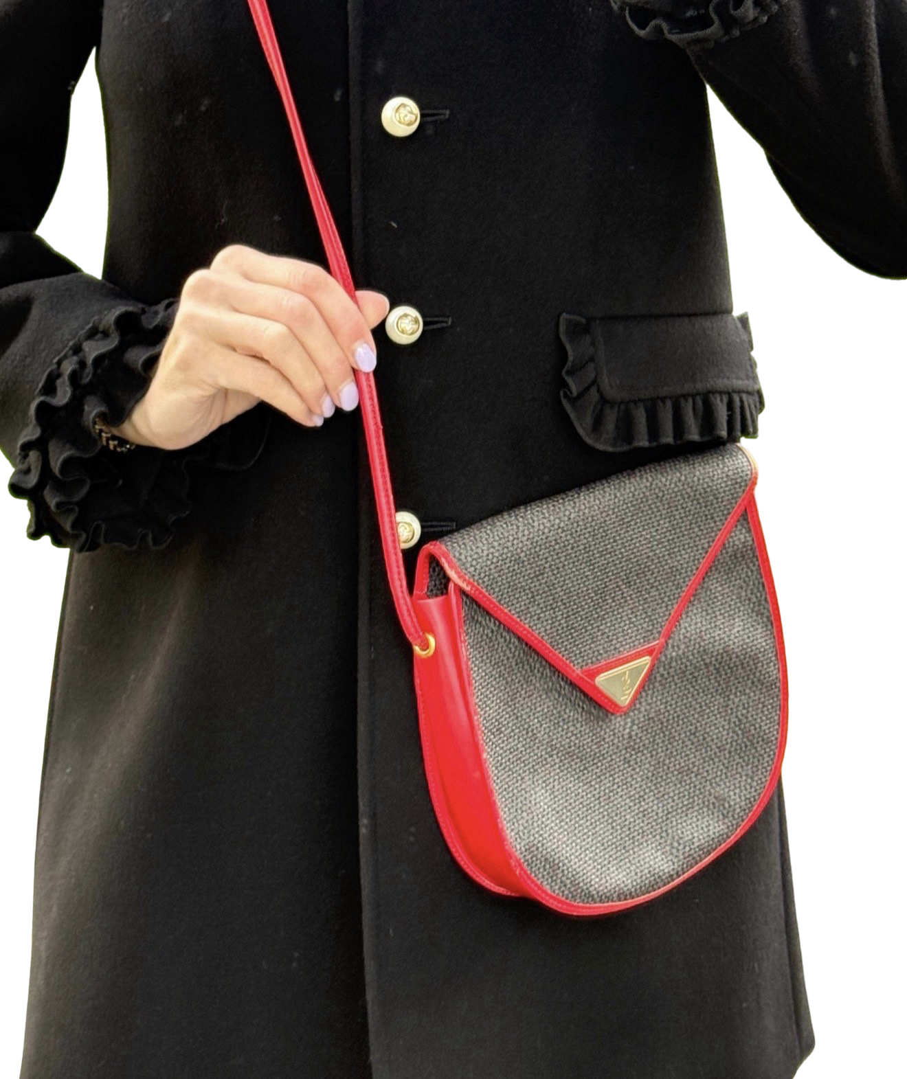 YSL Crossbody Veske