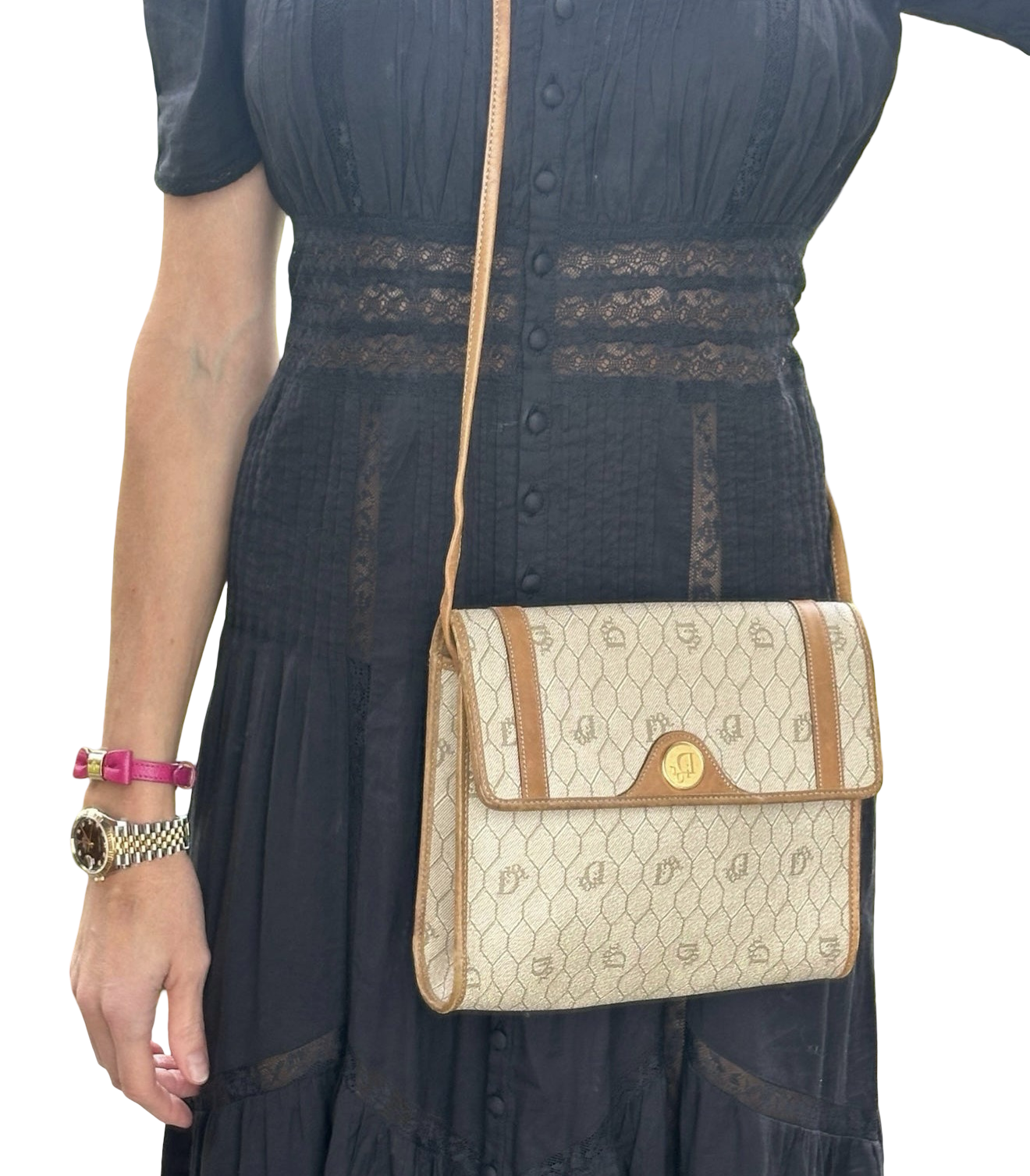 Dior Honeycomb Veske