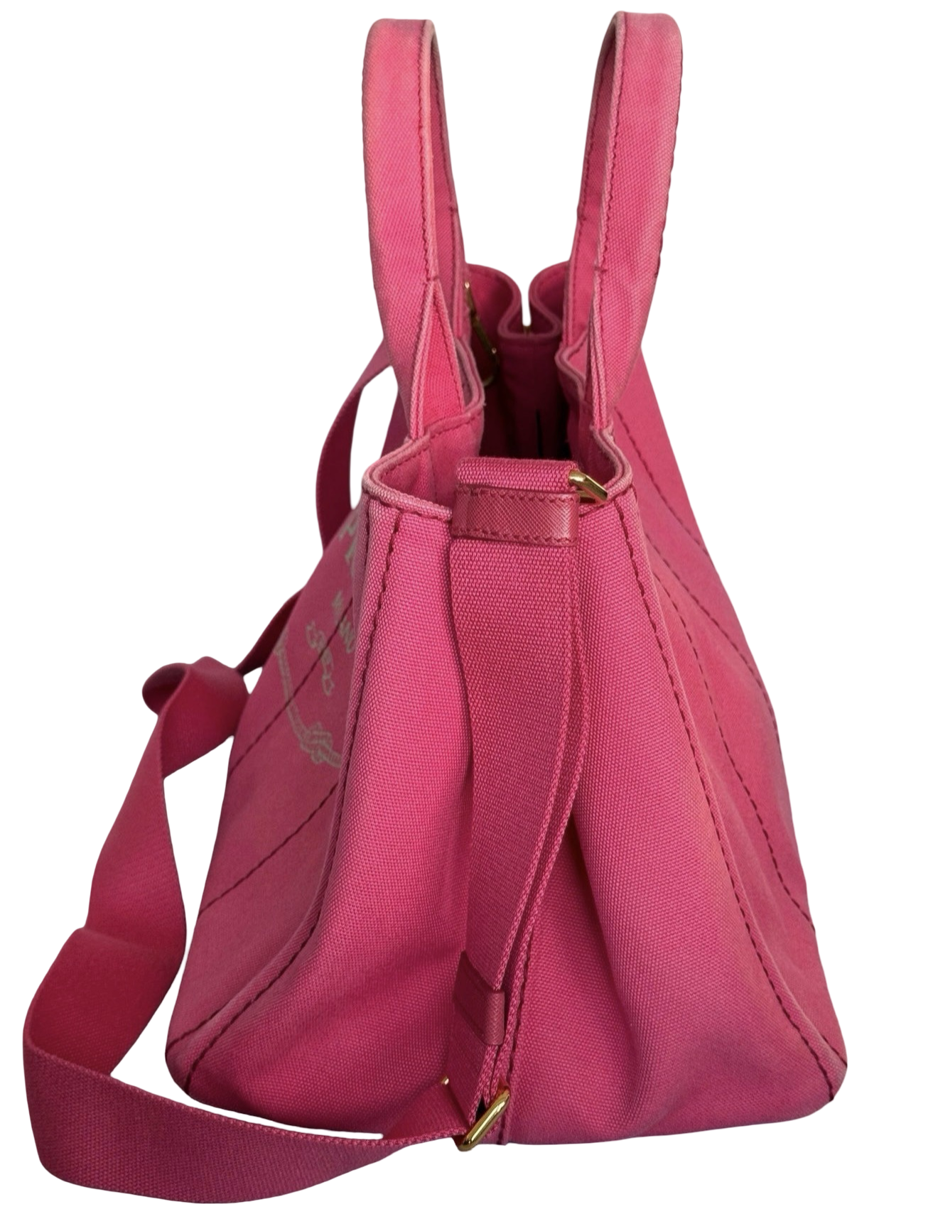 Prada Canapa Tote
