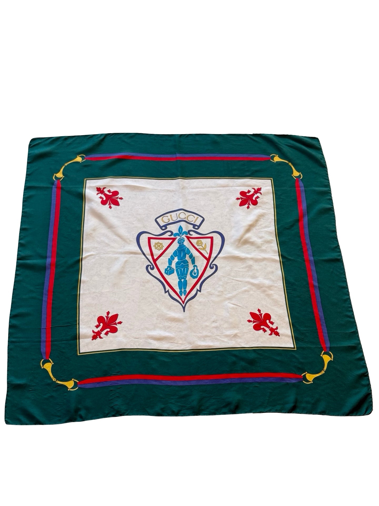 Gucci Silkeskjerf